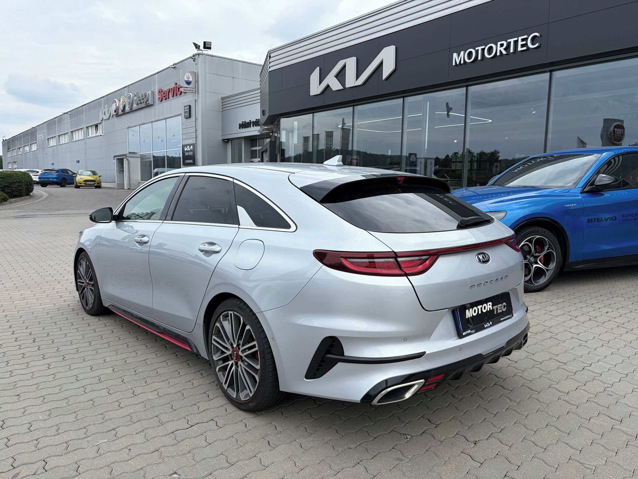 Kia ProCeed, 1.6 T-GDI 150kW GT-Line AT - fotka 4