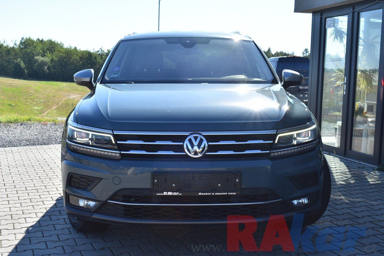 Volkswagen Tiguan Allspace, Highline 2,0 TSI 4Motion,7míst - fotka 5