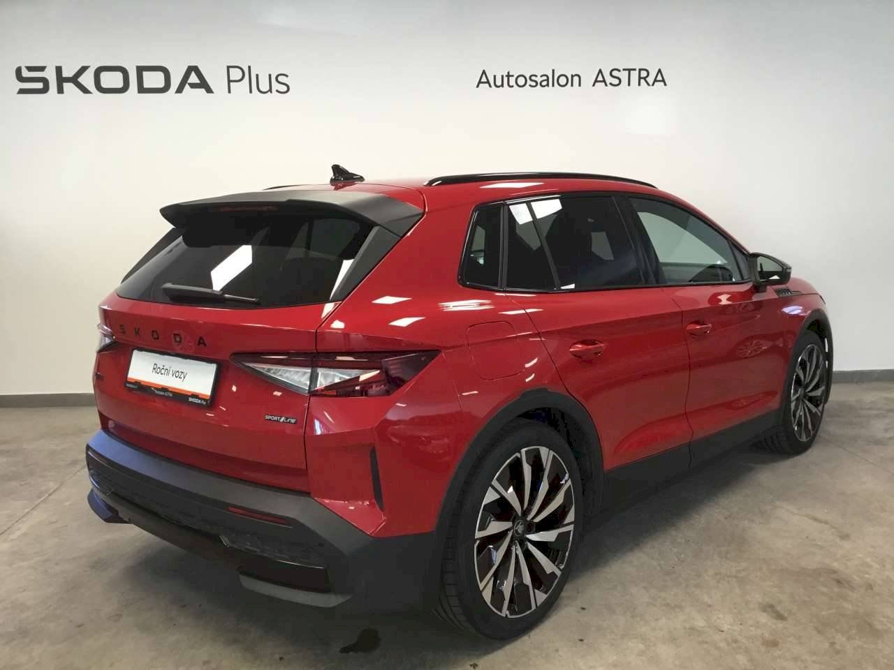 Škoda Elroq, Sportline 85 210 kW - fotka 2