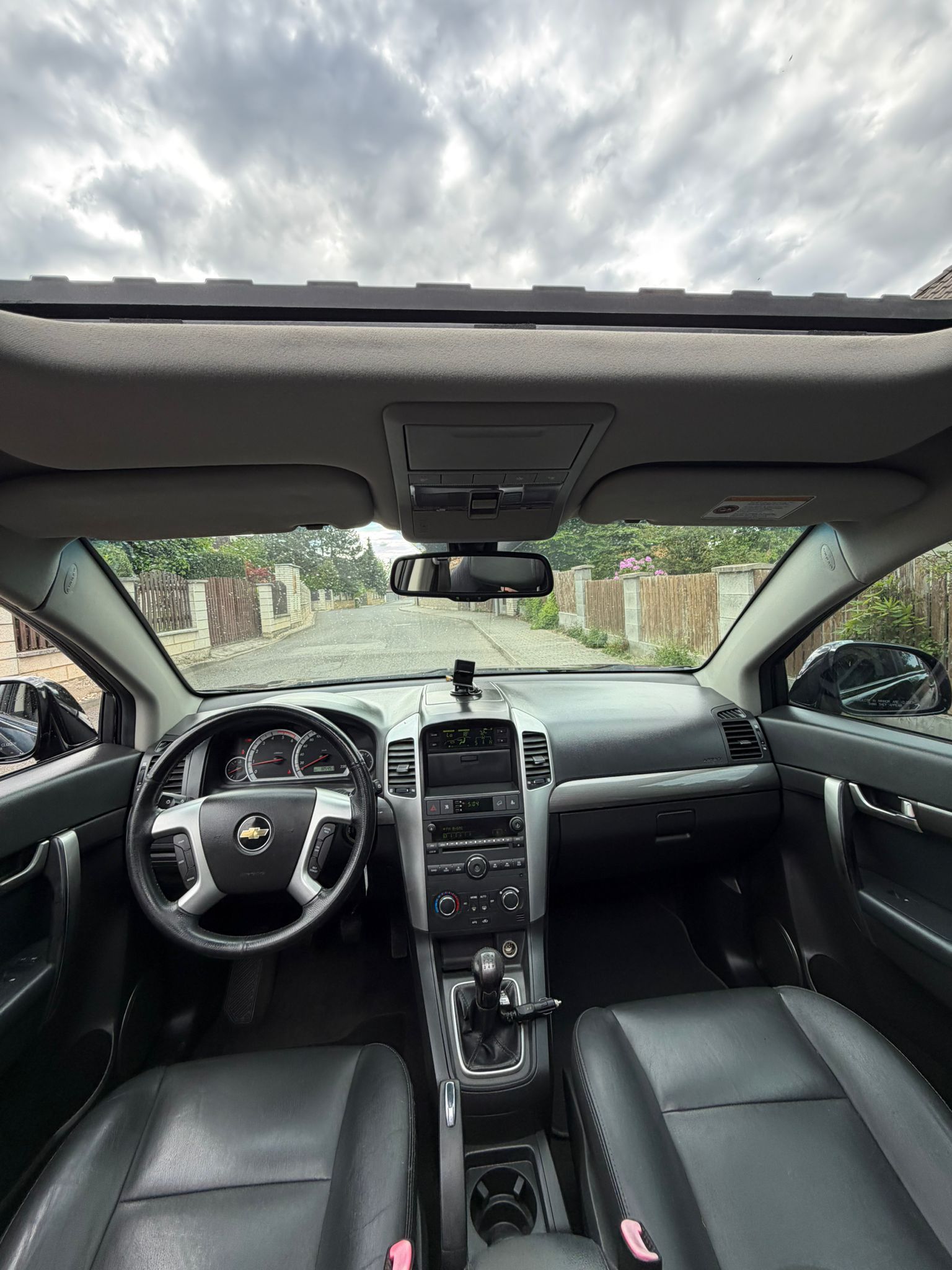 Chevrolet Captiva, 2.0 VCDi, 7 míst - fotka 5