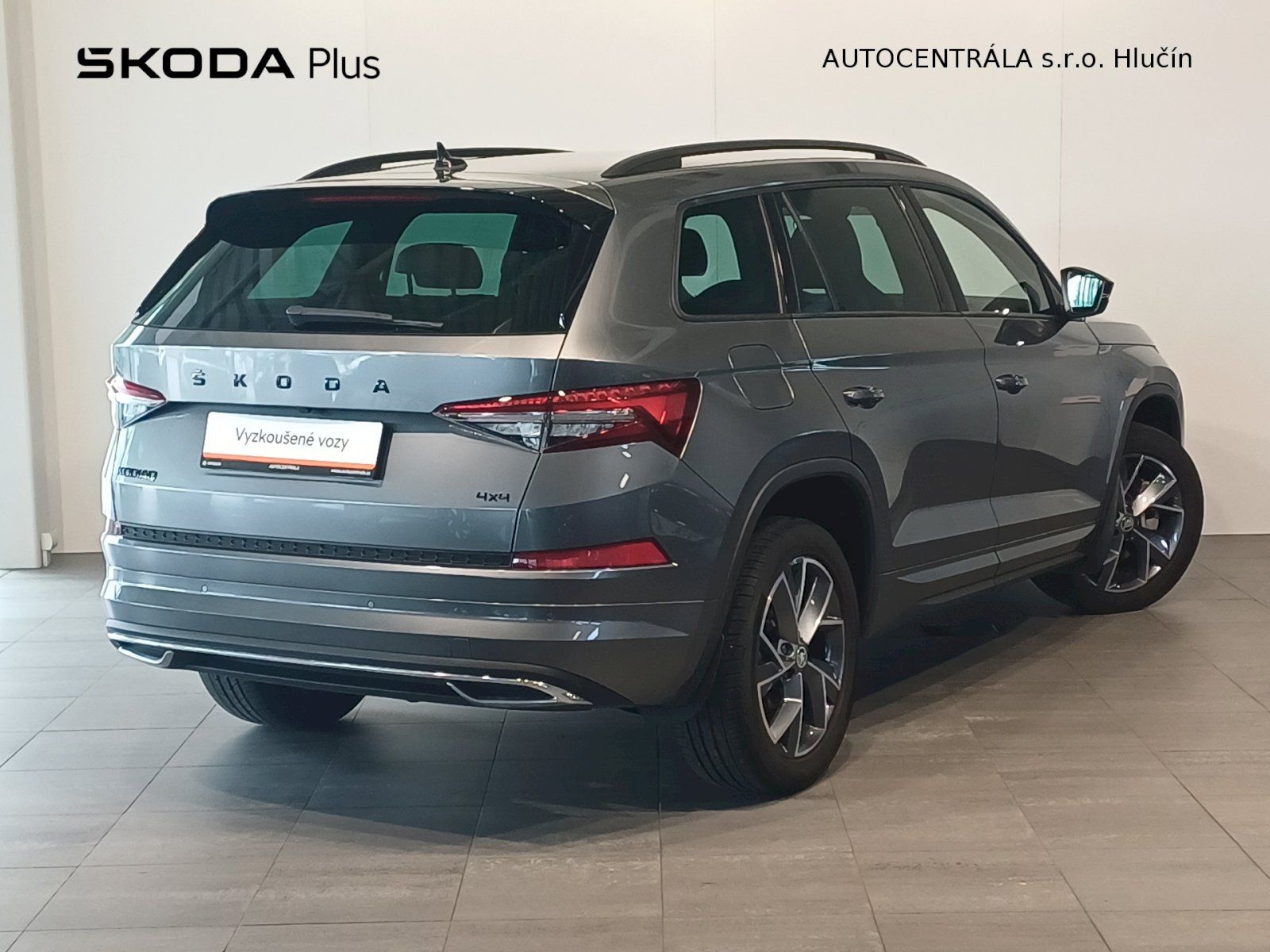 Škoda Kodiaq, SportLine 4X4 TDI 2.0 / 147 kW - fotka 2