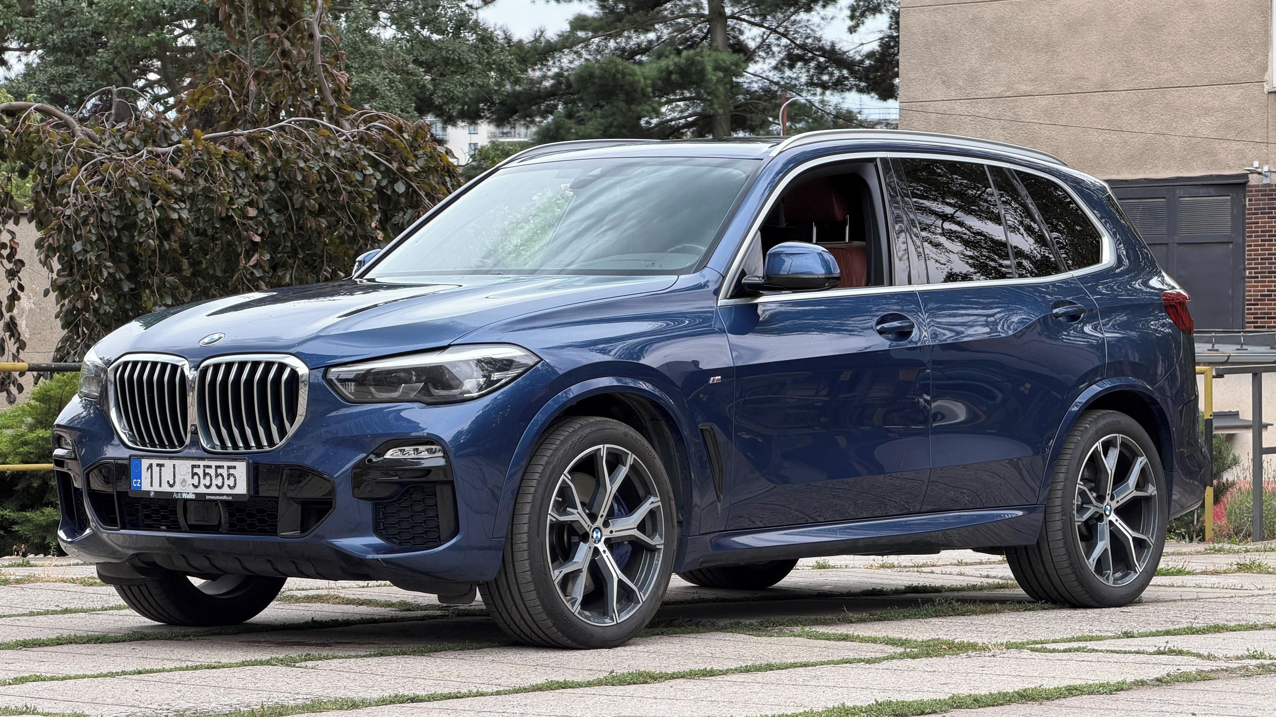 BMW X5, 30d,DPH,záruka,nové pneu,brzdy