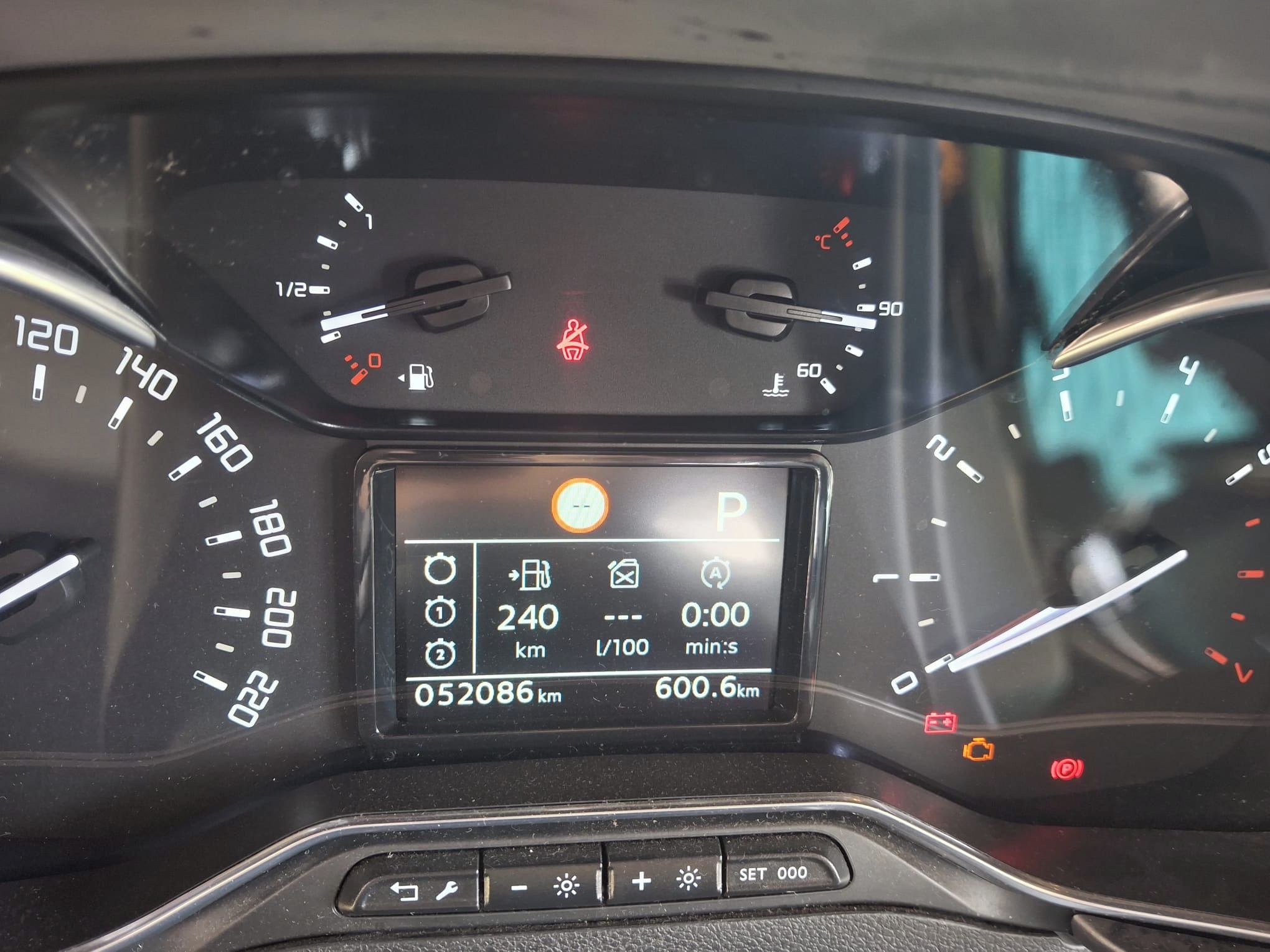 Citroën Berlingo, Citroen Berlingo automat - fotka 5