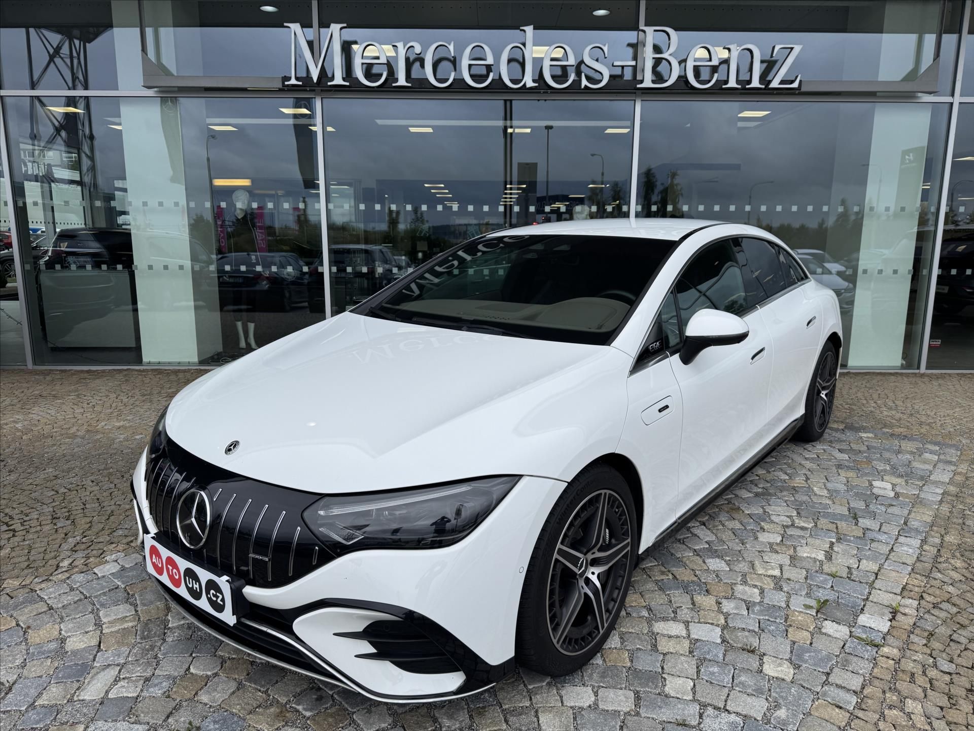 Mercedes-Benz EQE, EQE 53 AMG 4M