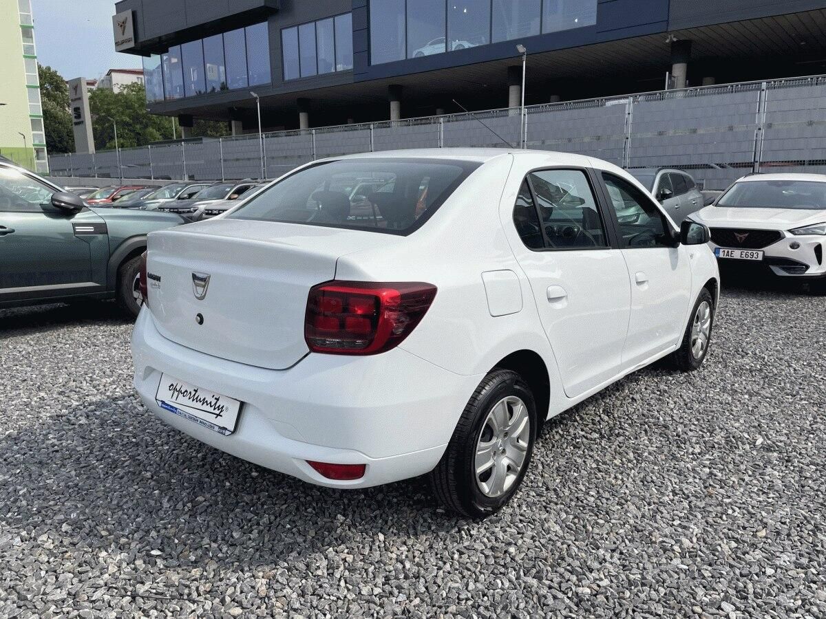 Dacia Logan, 1.0 TCe,54kW,Klima - fotka 5
