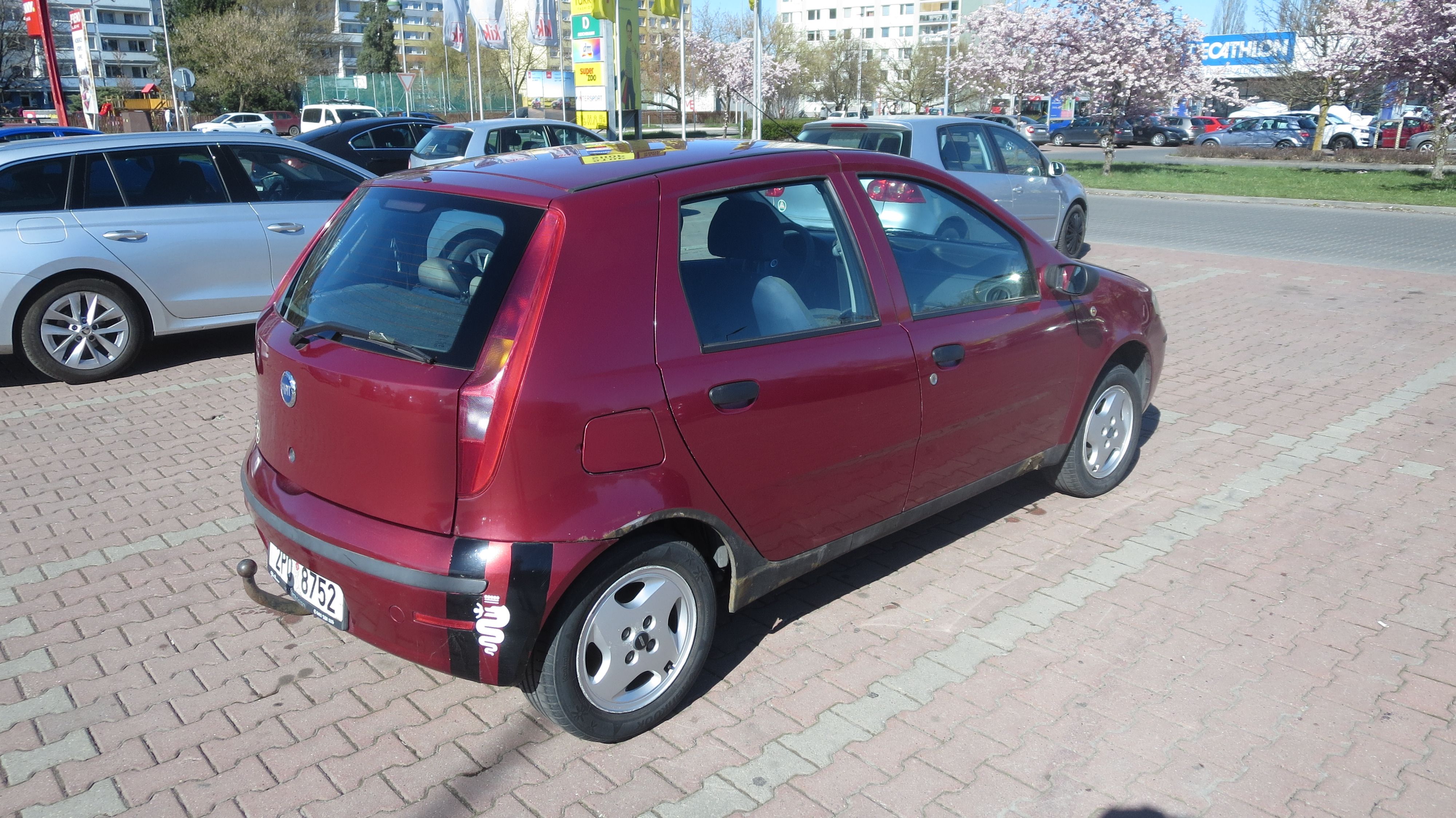 Fiat Punto, 1.2 8V, 44 kW - fotka 6