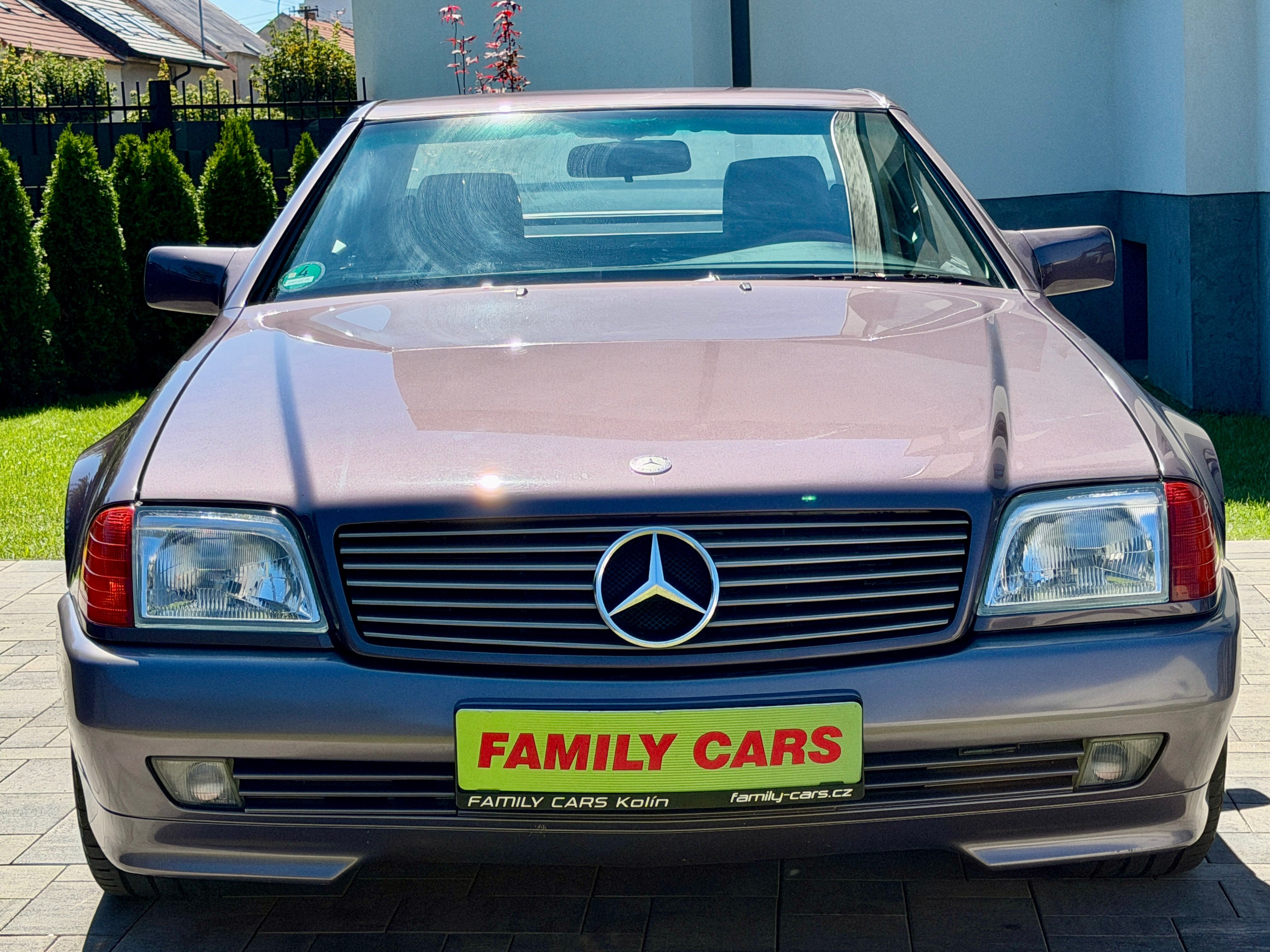Mercedes-Benz SL, MANUÁL,BORNIT METALLIC,TOP - fotka 2