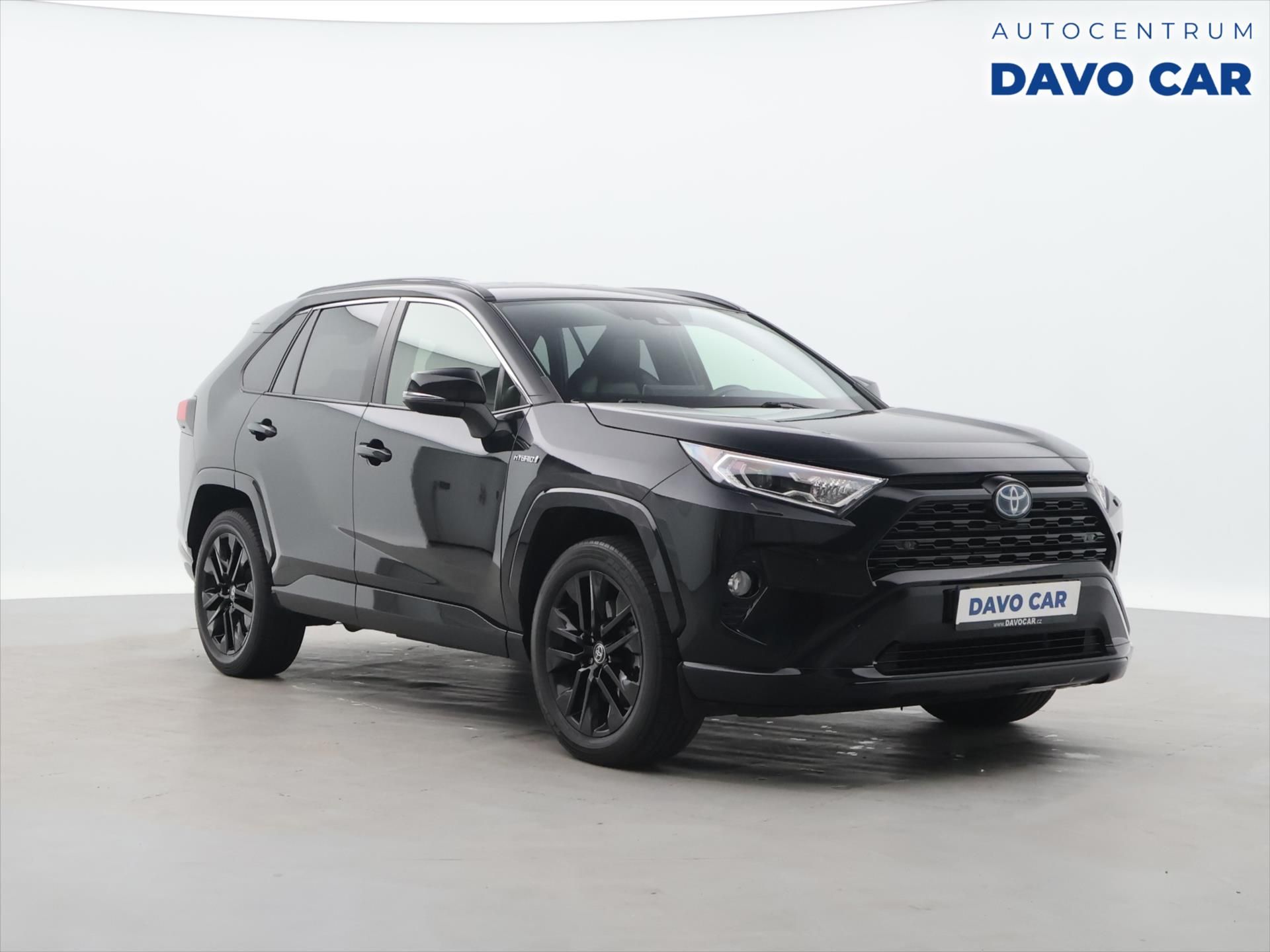 Toyota Rav4, 2,5 Hybrid Black Edition 4WD e