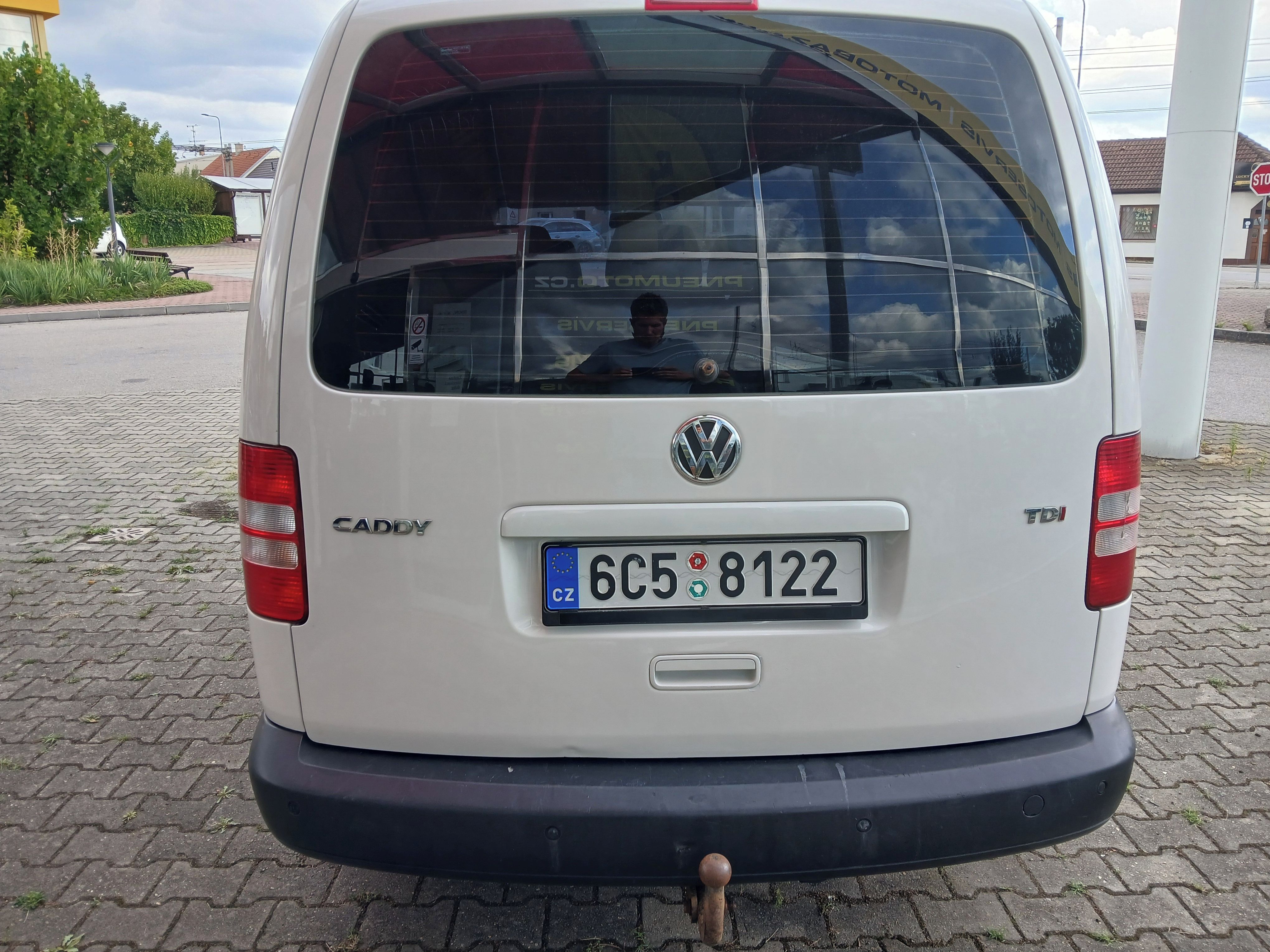 Volkswagen Caddy, 1.6TDI, 75kW, Maxi, 7 míst - fotka 4