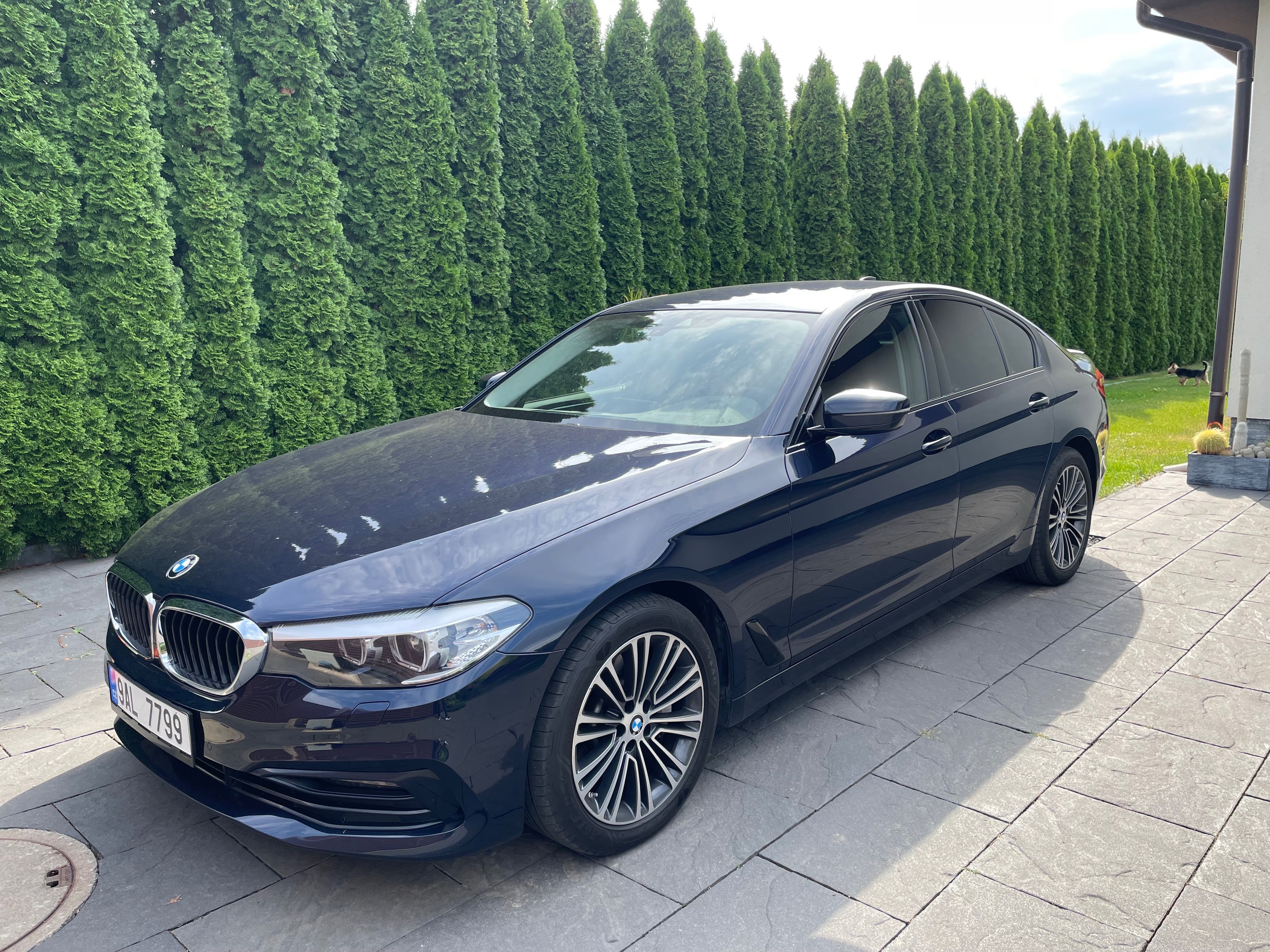 BMW Řada 5, 530D xDrive Sport Line