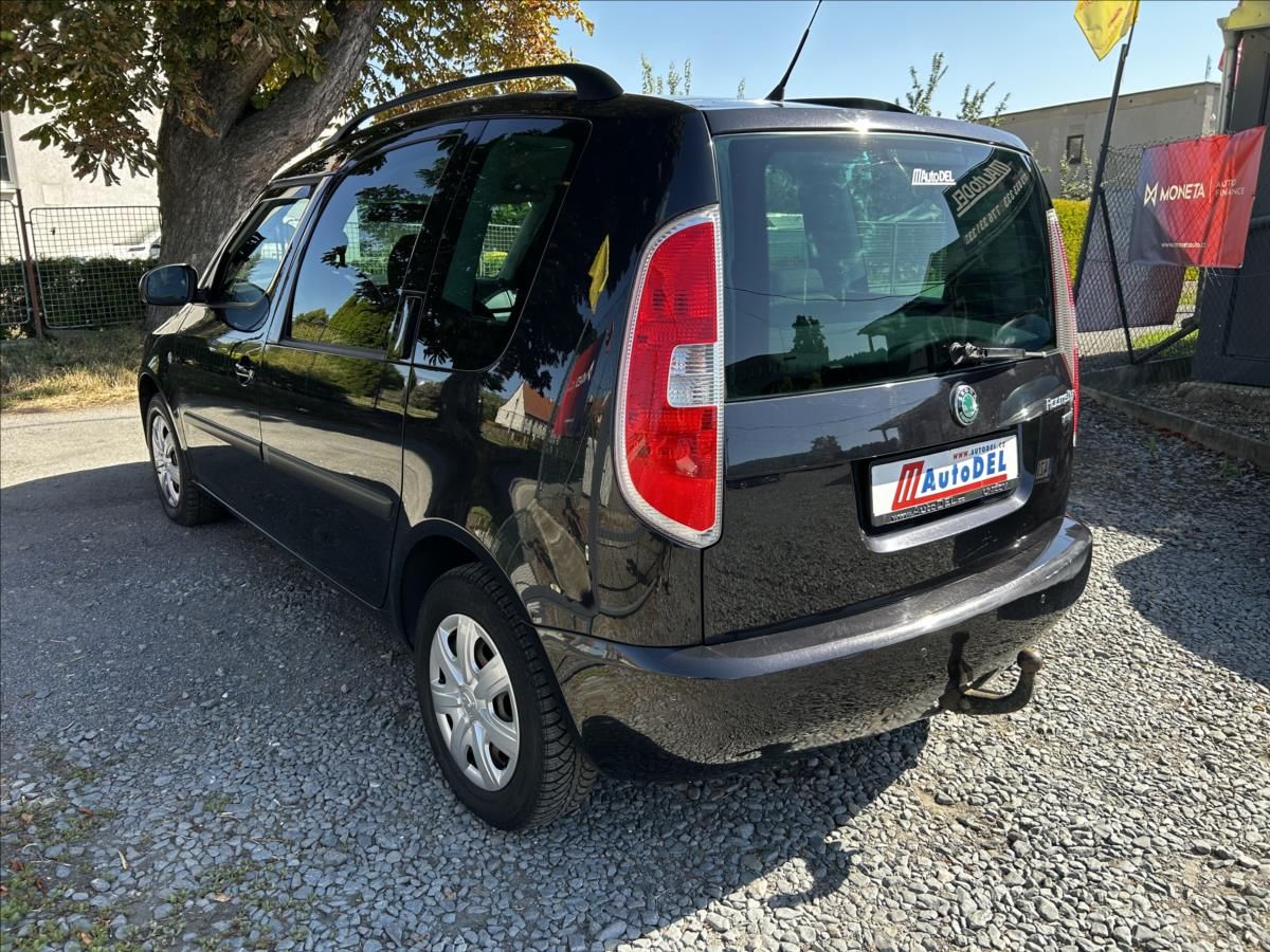 Škoda Roomster, 1,2 TSi,Tažné,Nová STK,klima - fotka 4
