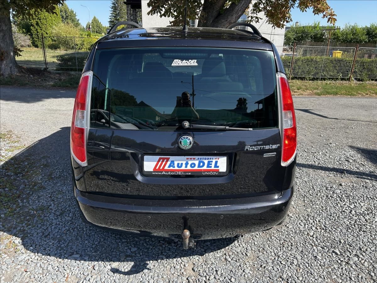 Škoda Roomster, 1,2 TSi,Tažné,Nová STK,klima - fotka 5