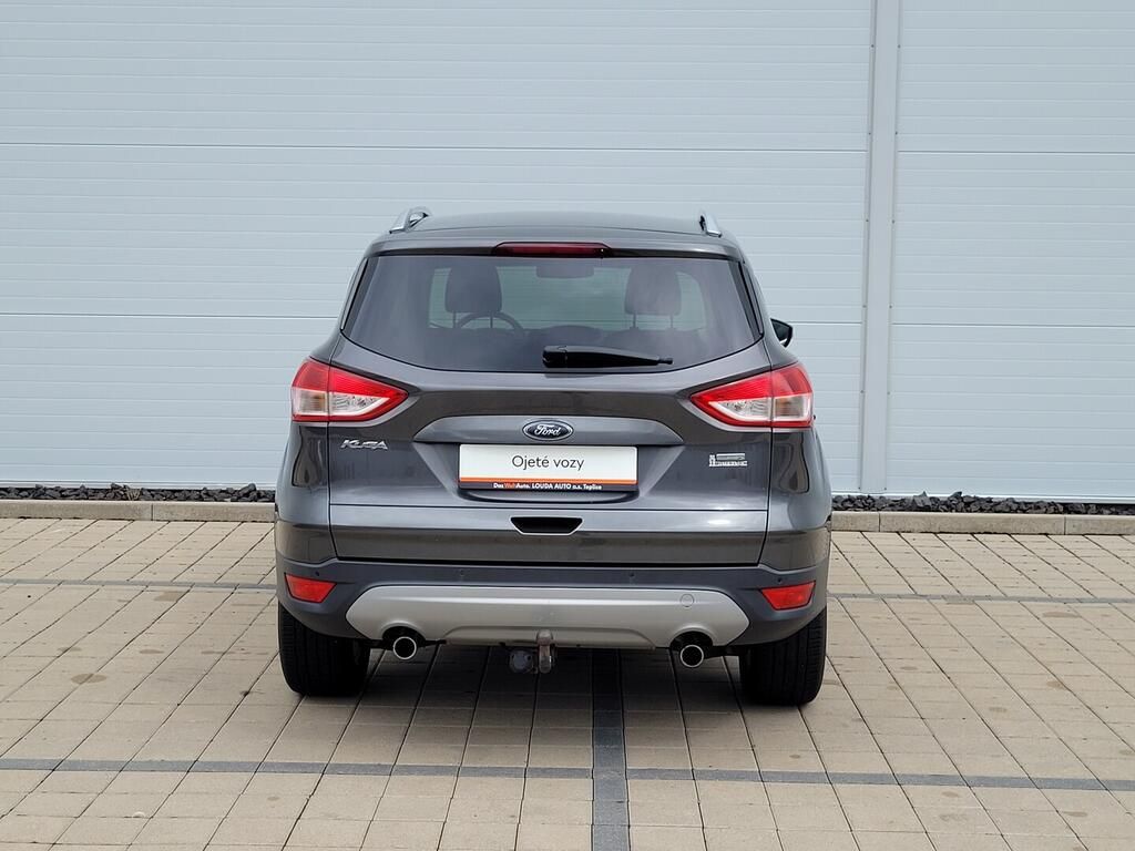 Ford Kuga, Titanium 1.5 EcoBoost 110 kW - fotka 6