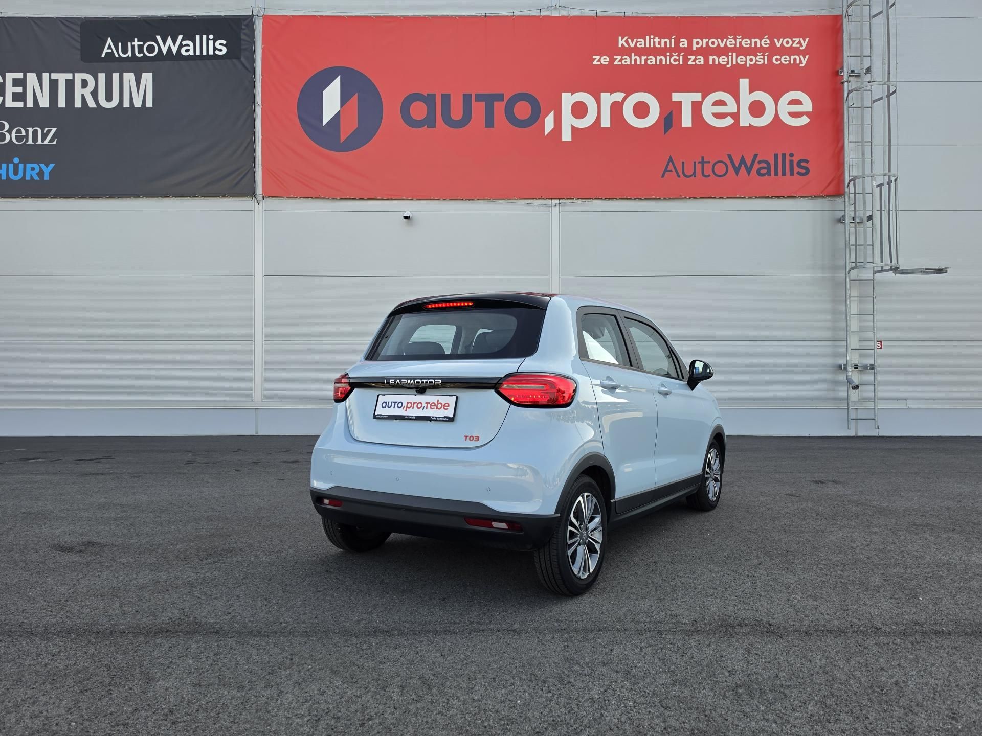Leapmotor T03, 70kW Design 37.3kWh 1.Maj DPH - fotka 4
