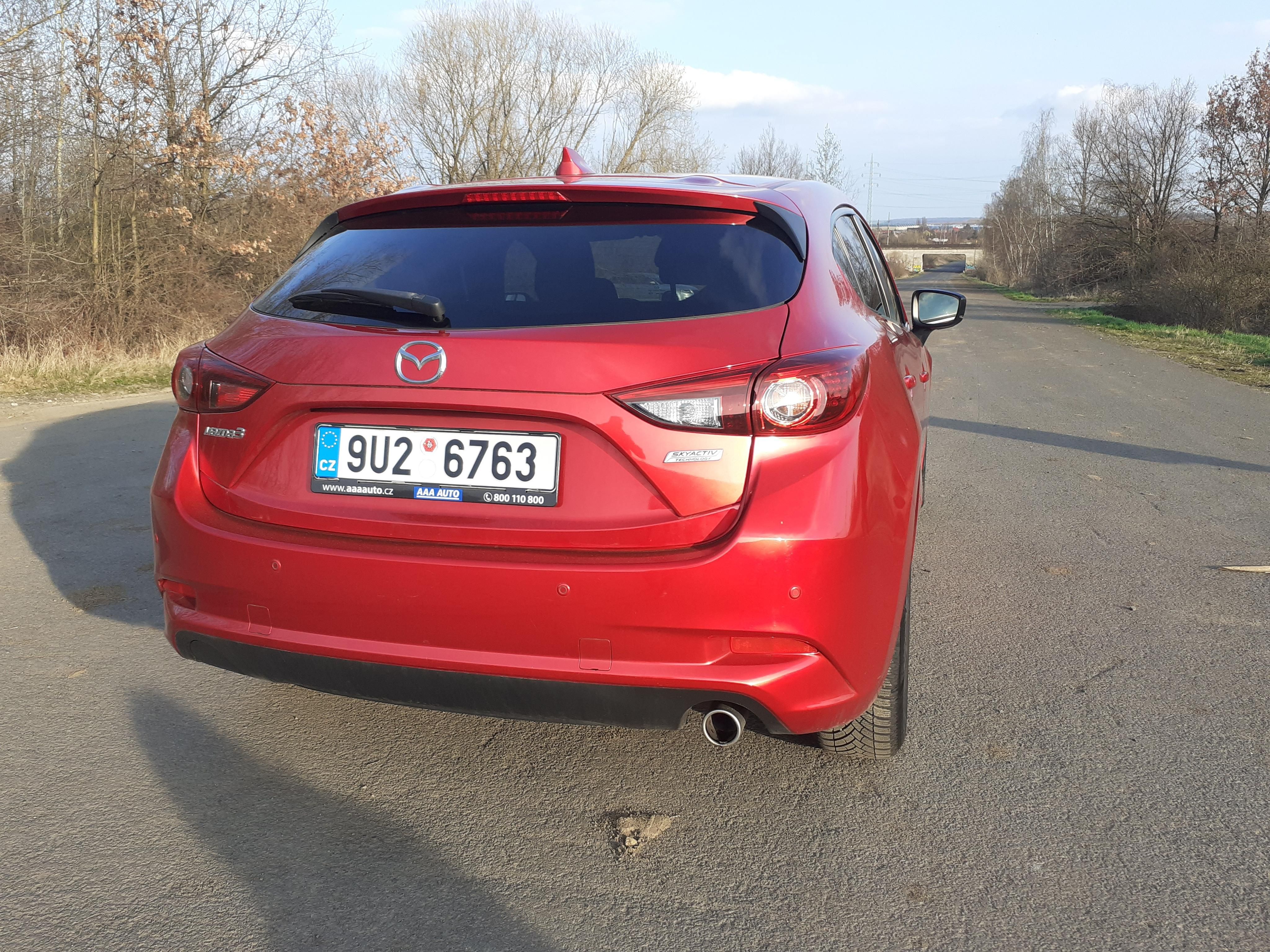 Mazda 3, SkyAktive facelift - fotka 4
