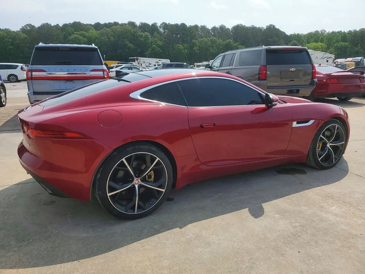 Jaguar F-Type, Auto na cestě - fotka 4