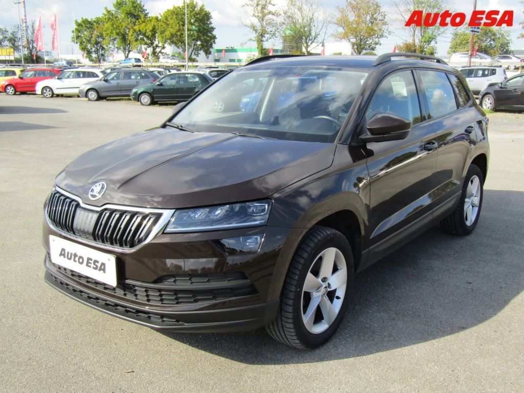 Škoda Karoq, 2.0 TDi,ČR,Ambition - fotka 3