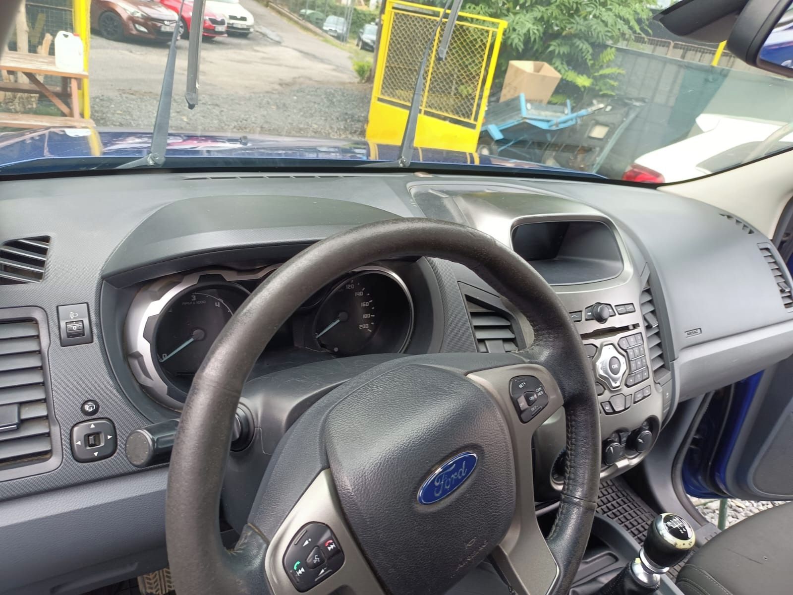 Ford Ranger, FORD RANGER 2.2 NAFTA 4X4  TAZ