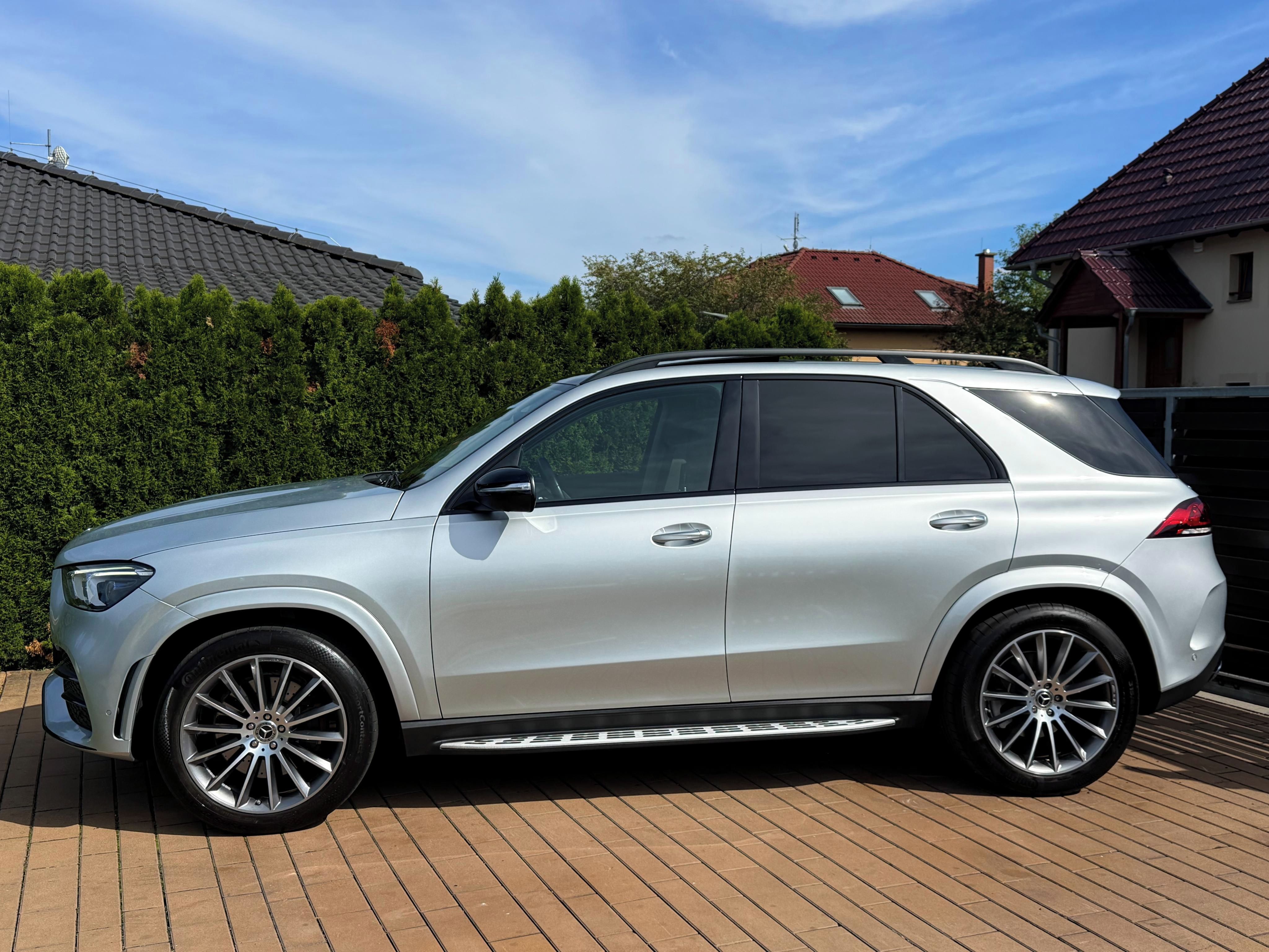Mercedes-Benz GLE, 350D 200kW 4Matic  AMG PREMIUM - fotka 5