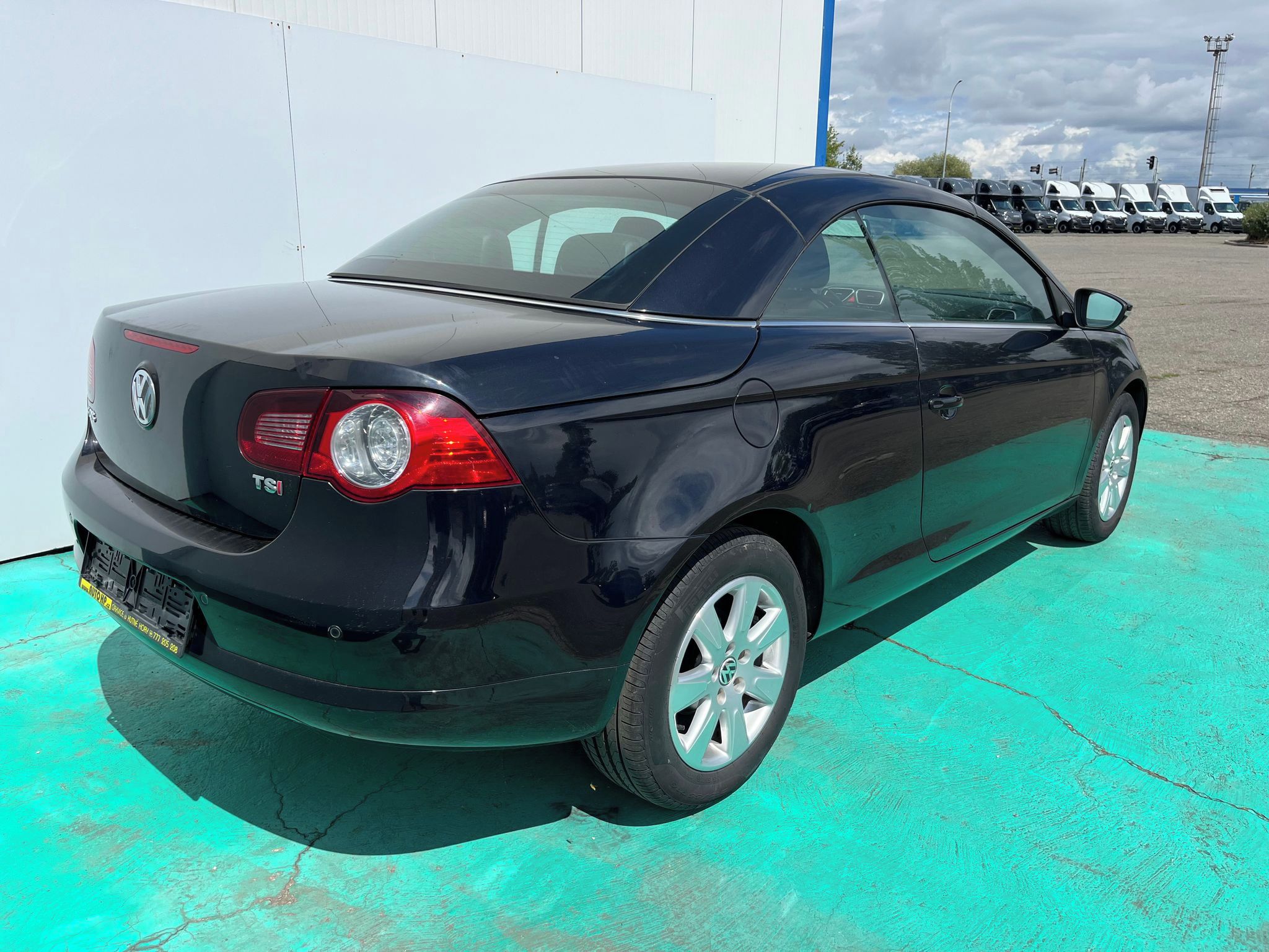 Volkswagen Eos, 1,4 tsi 90 kw klima - fotka 3