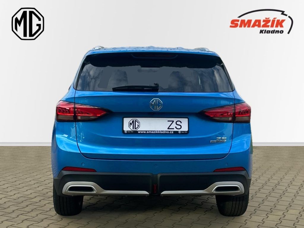 MG ZS, 1,5 Hybrid+ Exclusive - fotka 5