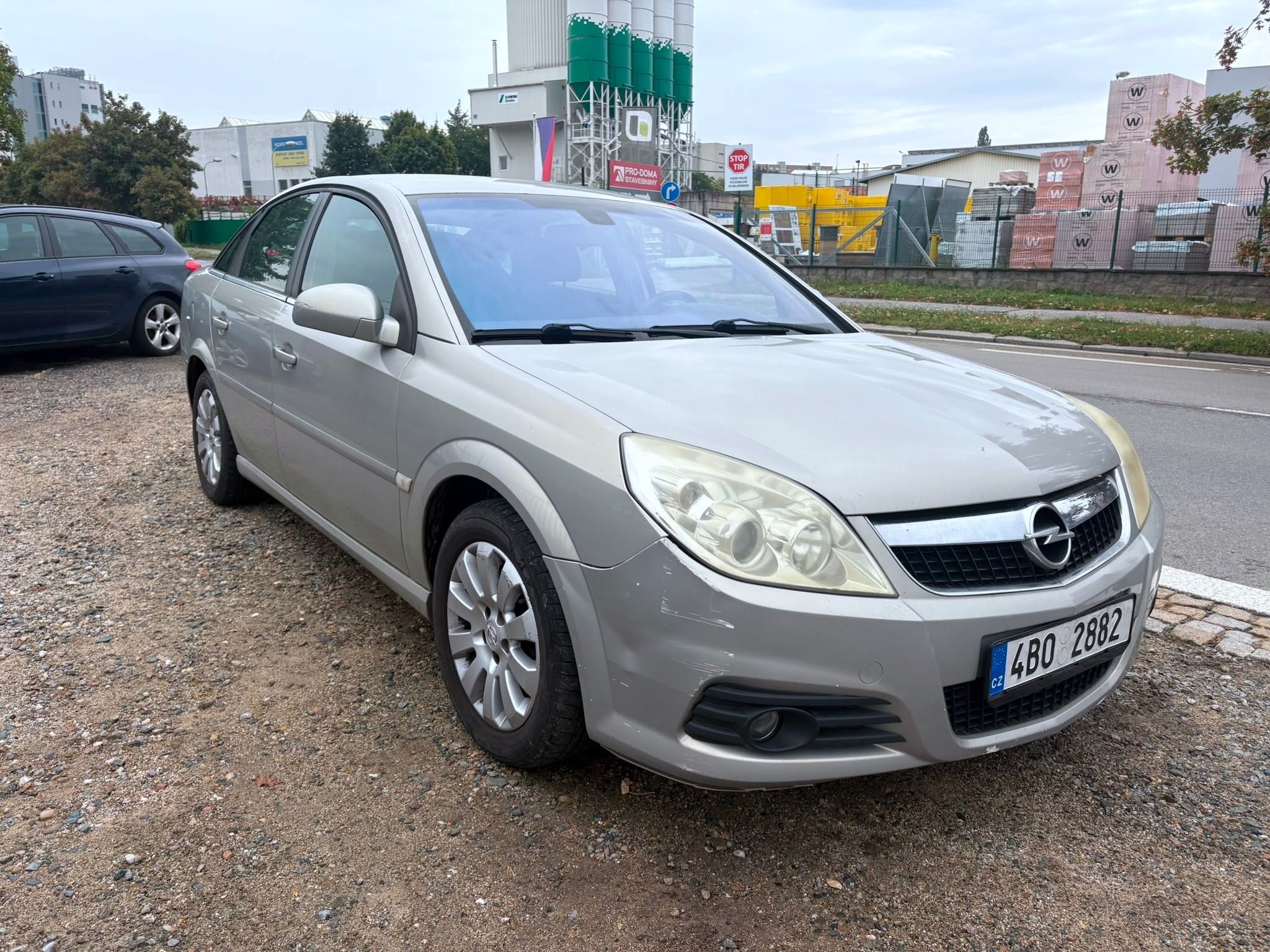 Opel Vectra, C GTS