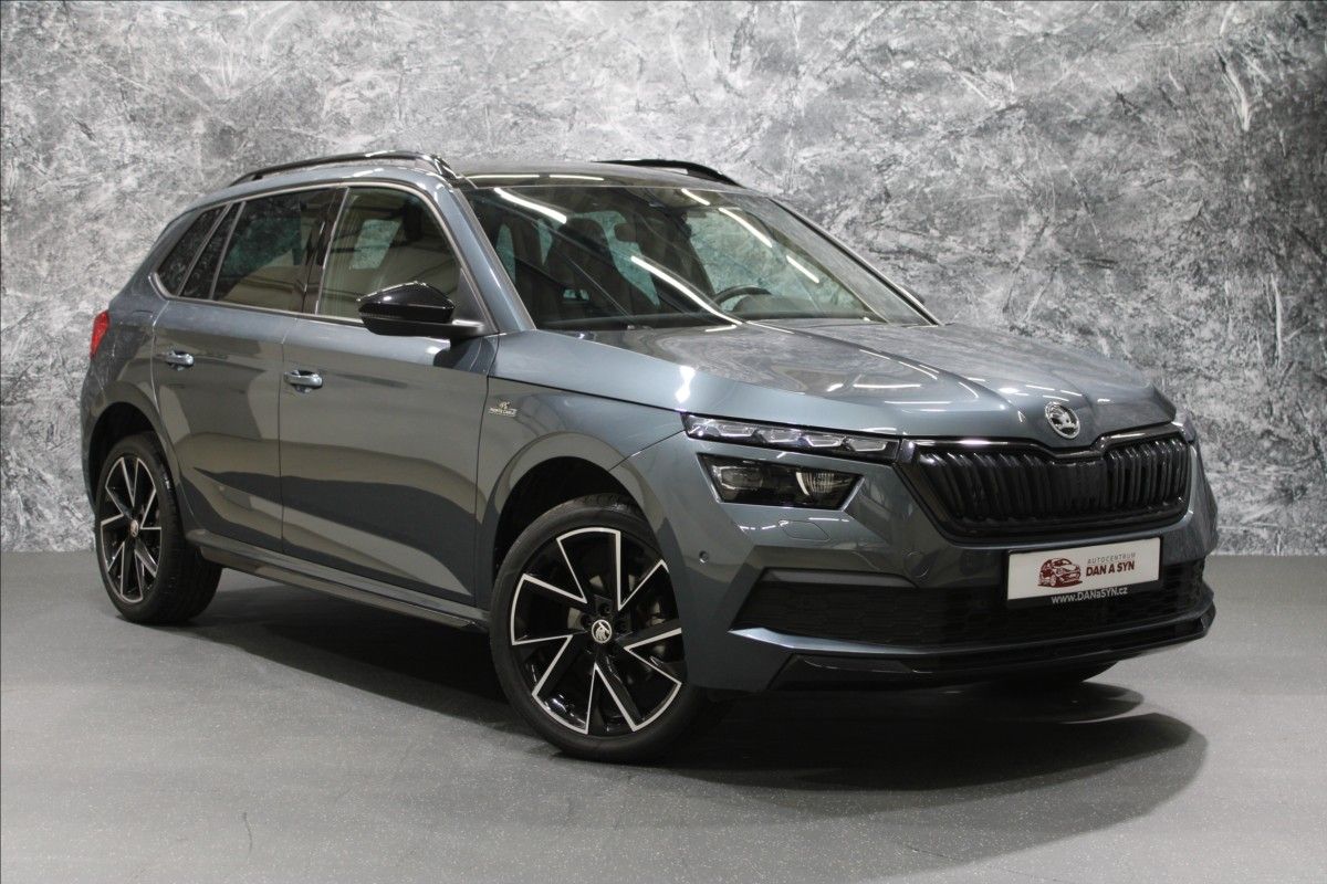 Škoda Kamiq, 1,5 TSI 110kW MAN Monte Carlo - fotka 2