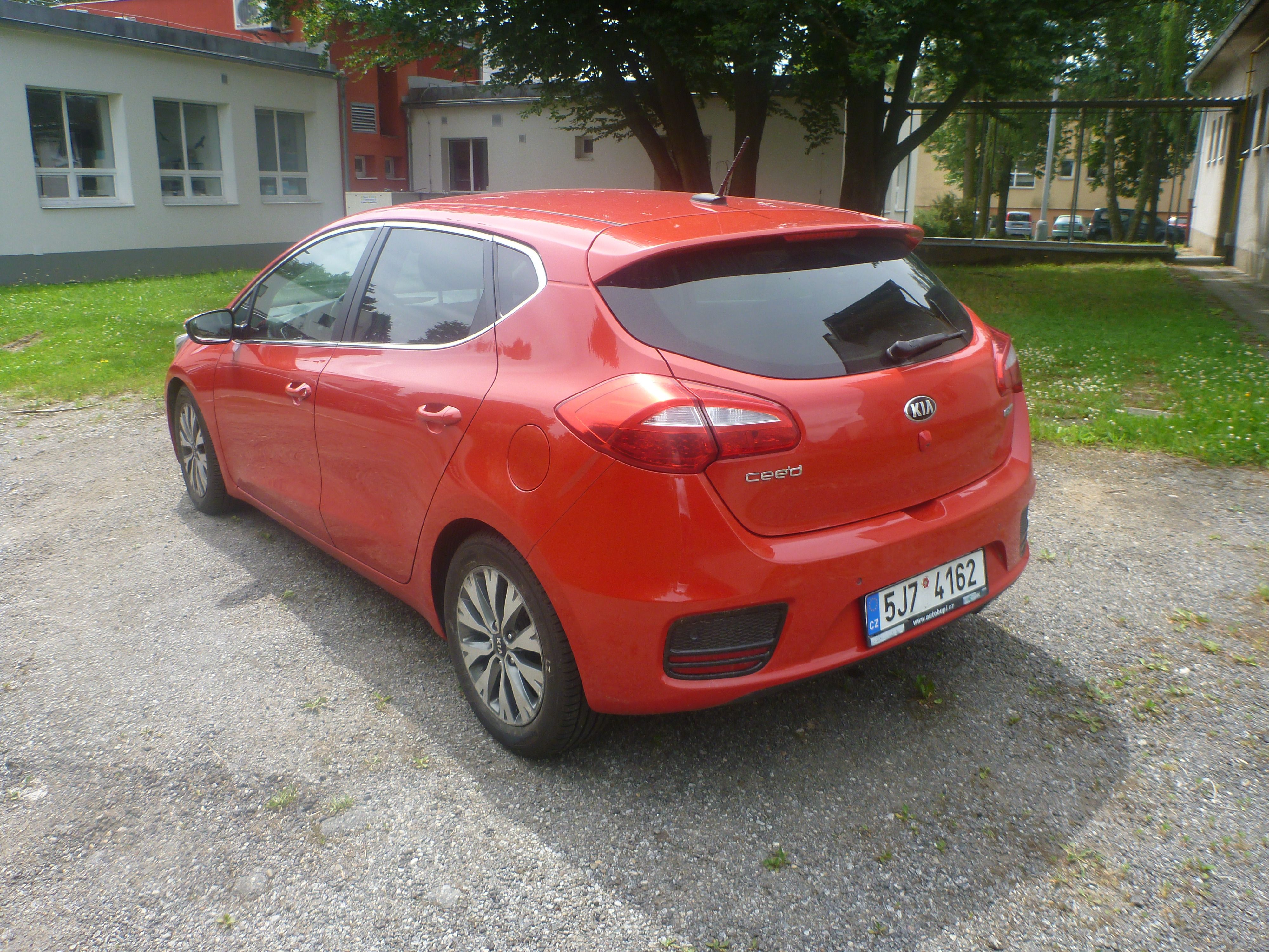Kia Cee´d, 1,6 GDI pravidelný servis - fotka 2