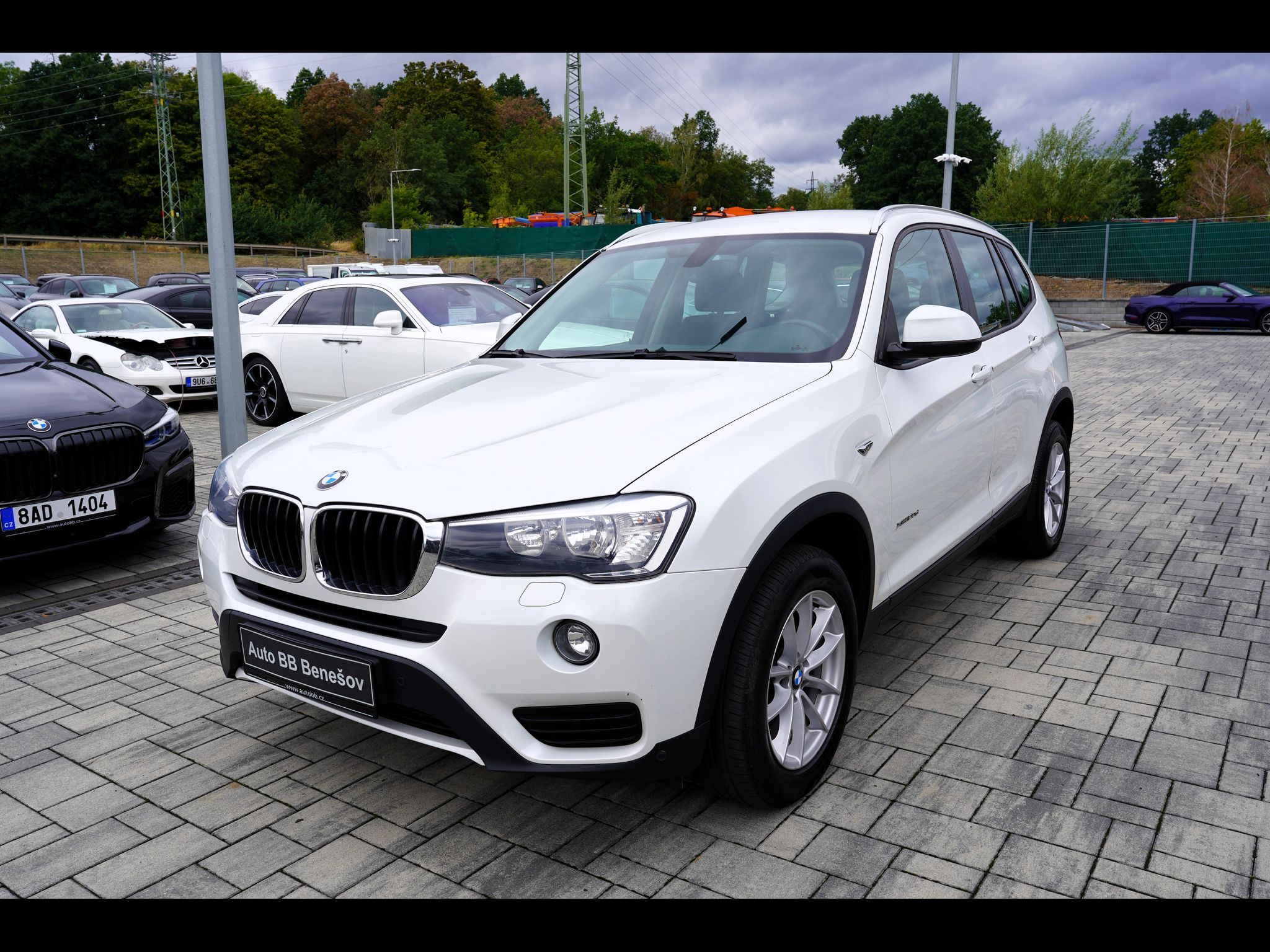 BMW X3, 2.0d xDrive/manuál/navi/ČR - fotka 2