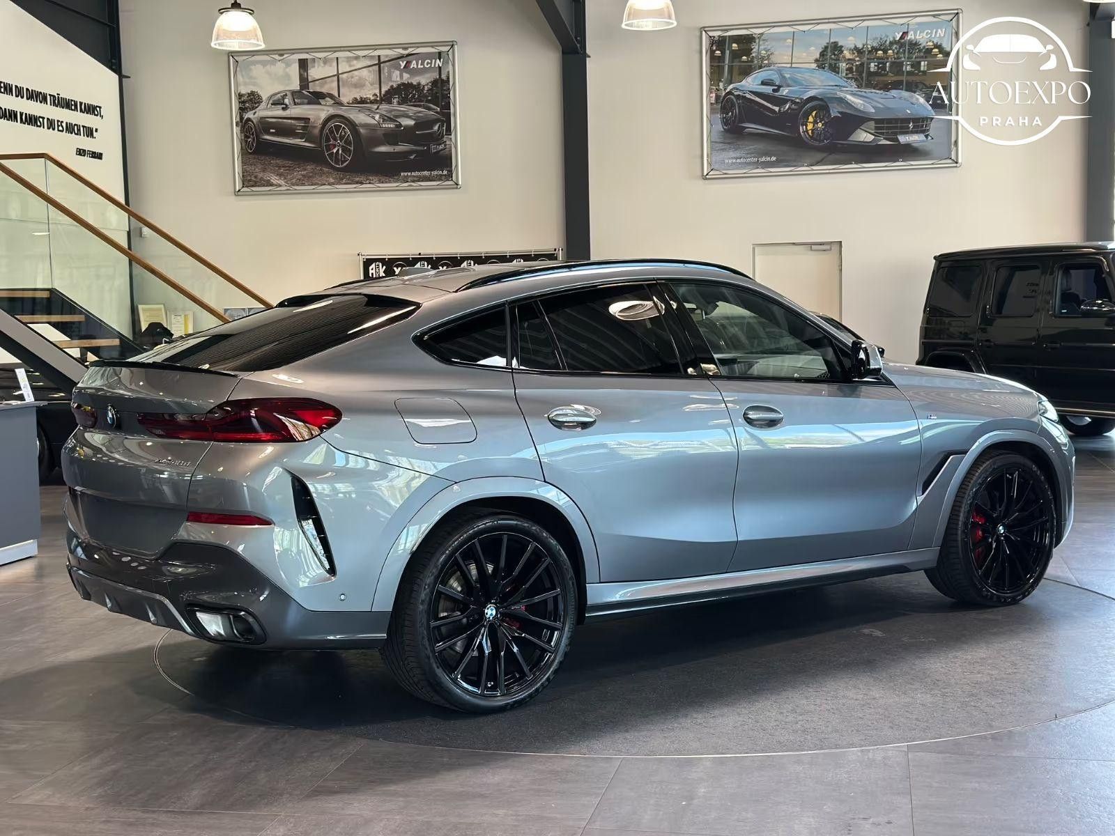 BMW X6, xDrive40d M Sport* - fotka 3