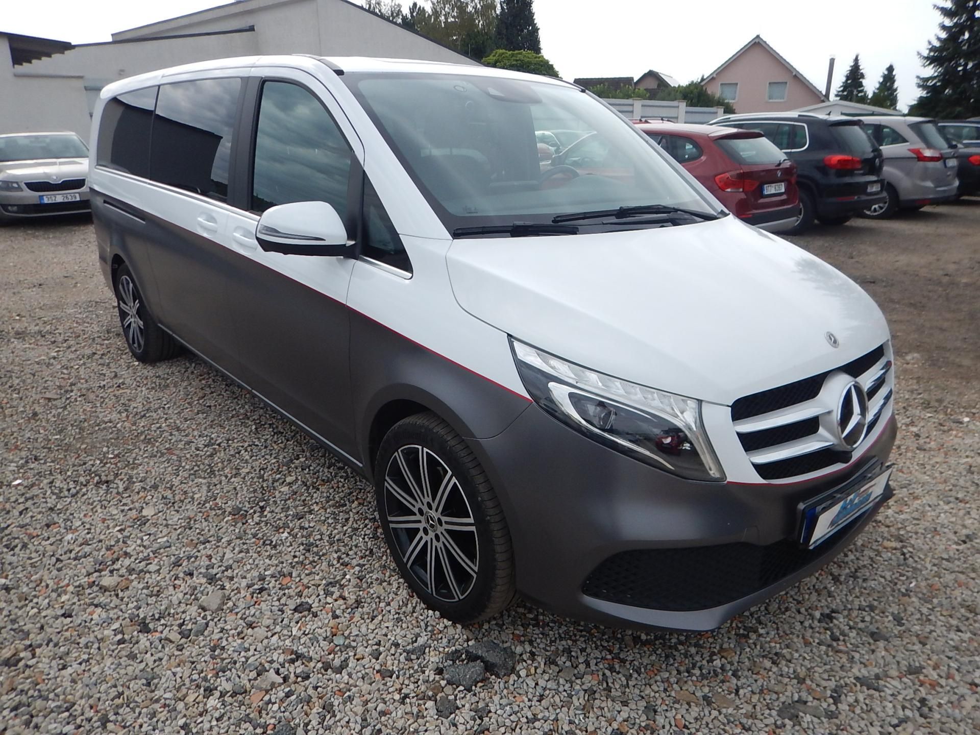Mercedes-Benz Třídy V, V 300 d, 7 MÍST, 174 kW - fotka 4