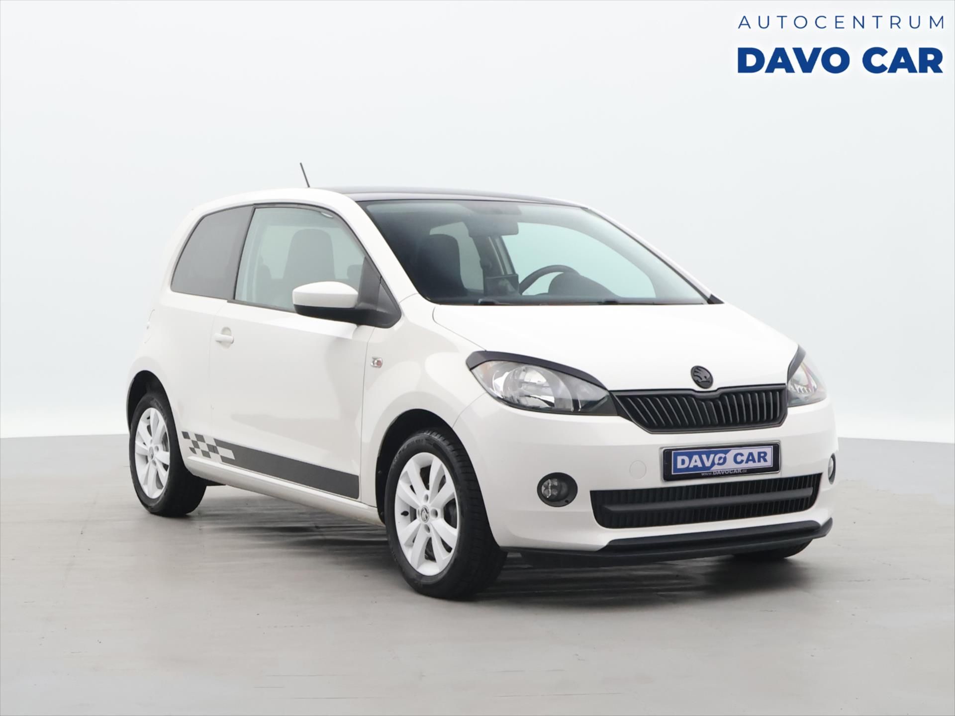 Škoda Citigo, 1.0 MPI 55kW Automat CZ Sound