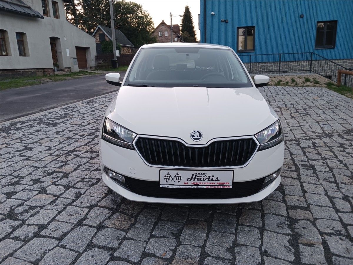 Škoda Fabia, 1,0 III FC  ACT 1 Maj - fotka 2