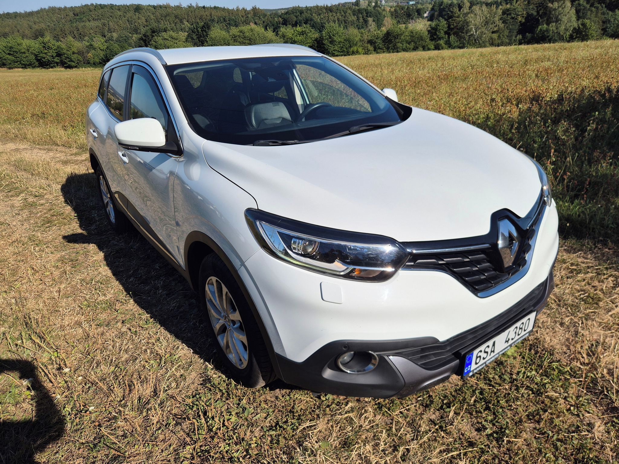 Renault Kadjar, 1.2Tce 96kW, perfektní stav