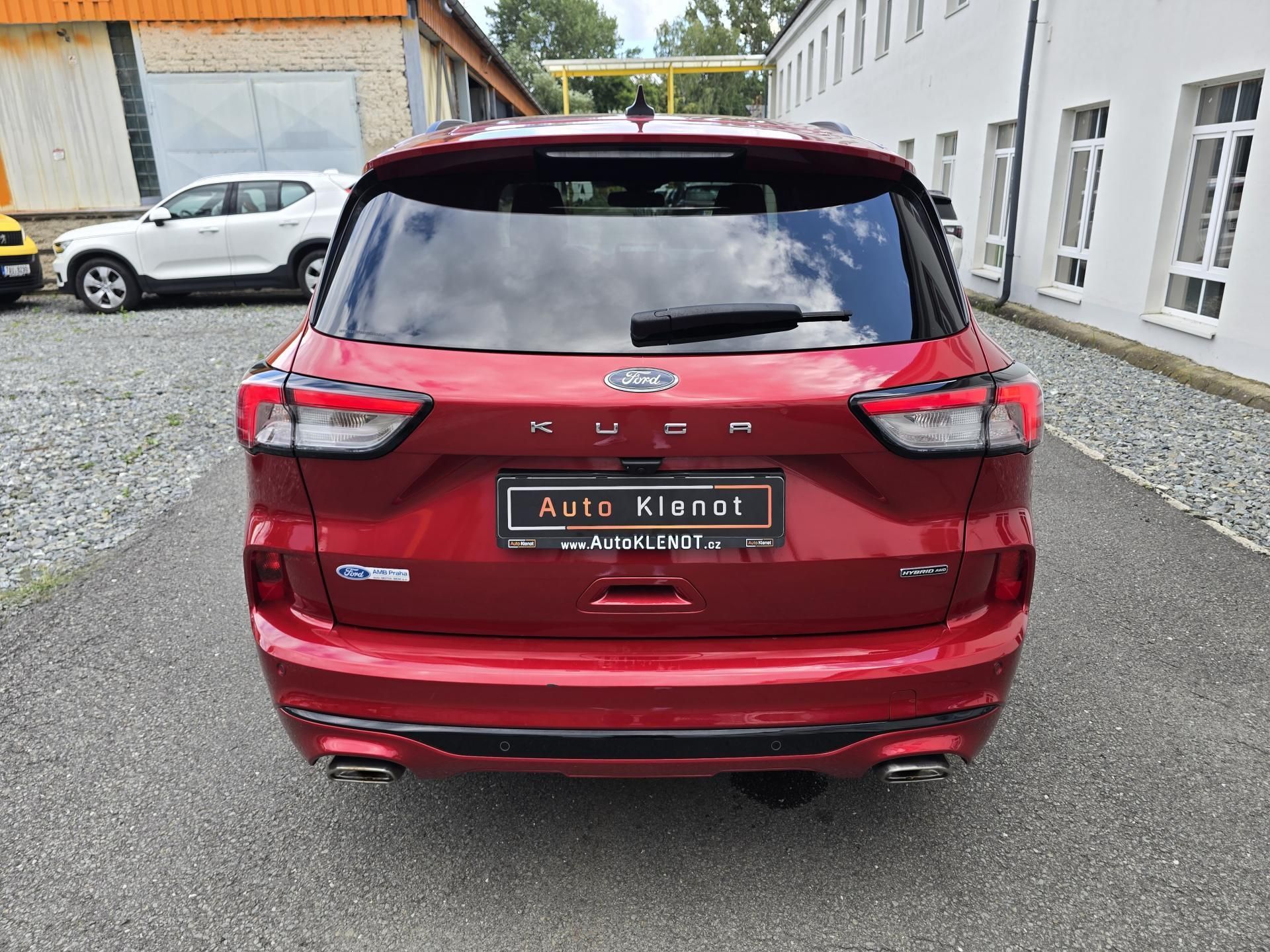 Ford Kuga, 2.5 140kW 4x4 AWD ST-LINE -DPH - fotka 6