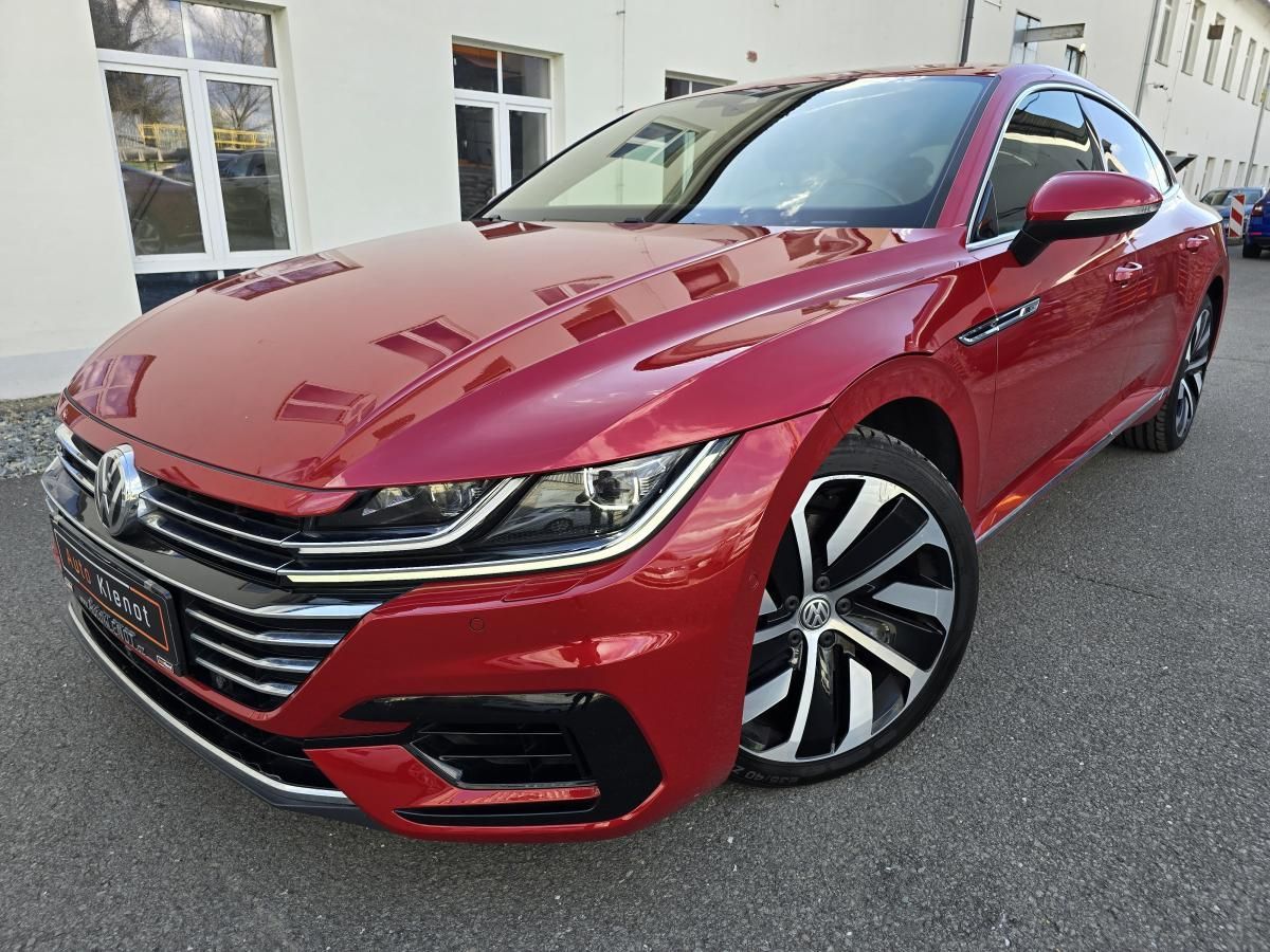 Volkswagen Arteon, R-LINE 200kW KŮŽE NAVI KAMERA