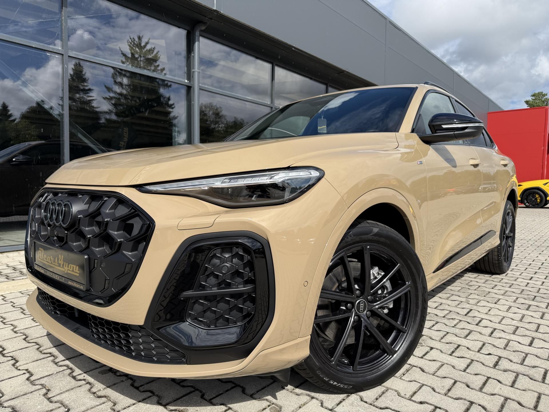 Audi Q5, SB TDI 150kW 4X4 S-LINE R20 3D