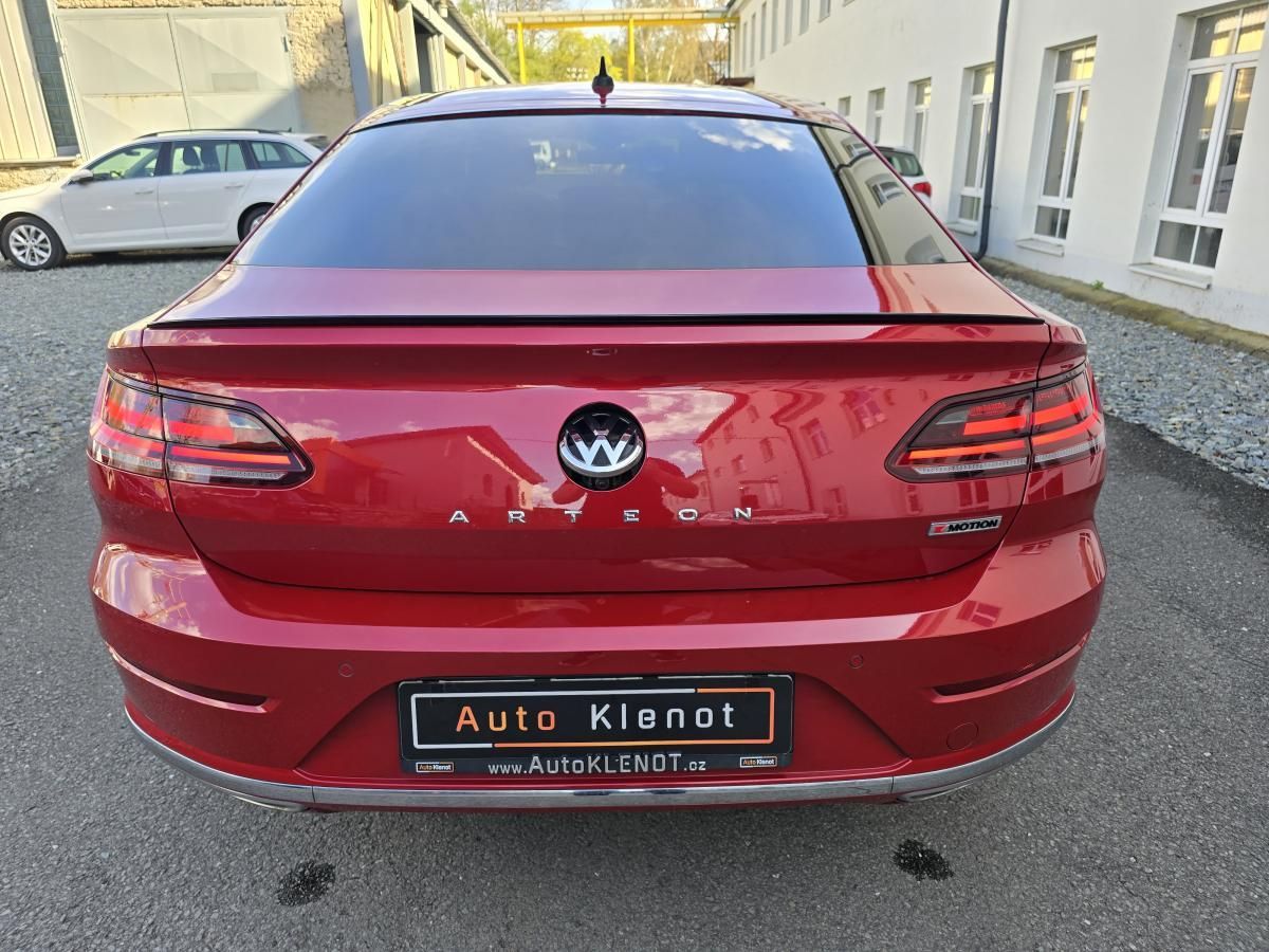 Volkswagen Arteon, R-LINE 200kW KŮŽE NAVI KAMERA - fotka 6
