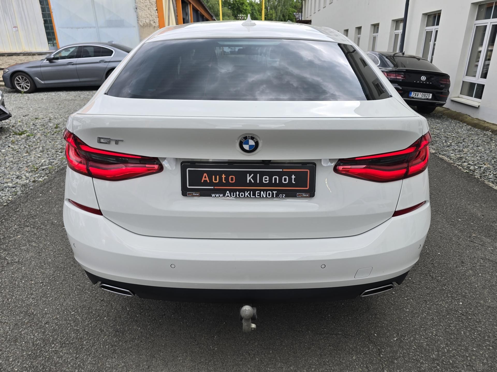 BMW Řada 6, 620d GT MAX VÝBAVA -DPH - fotka 6
