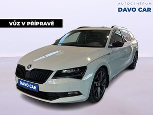 Škoda Superb, 2,0 TDI DSG 4x4 Sportline