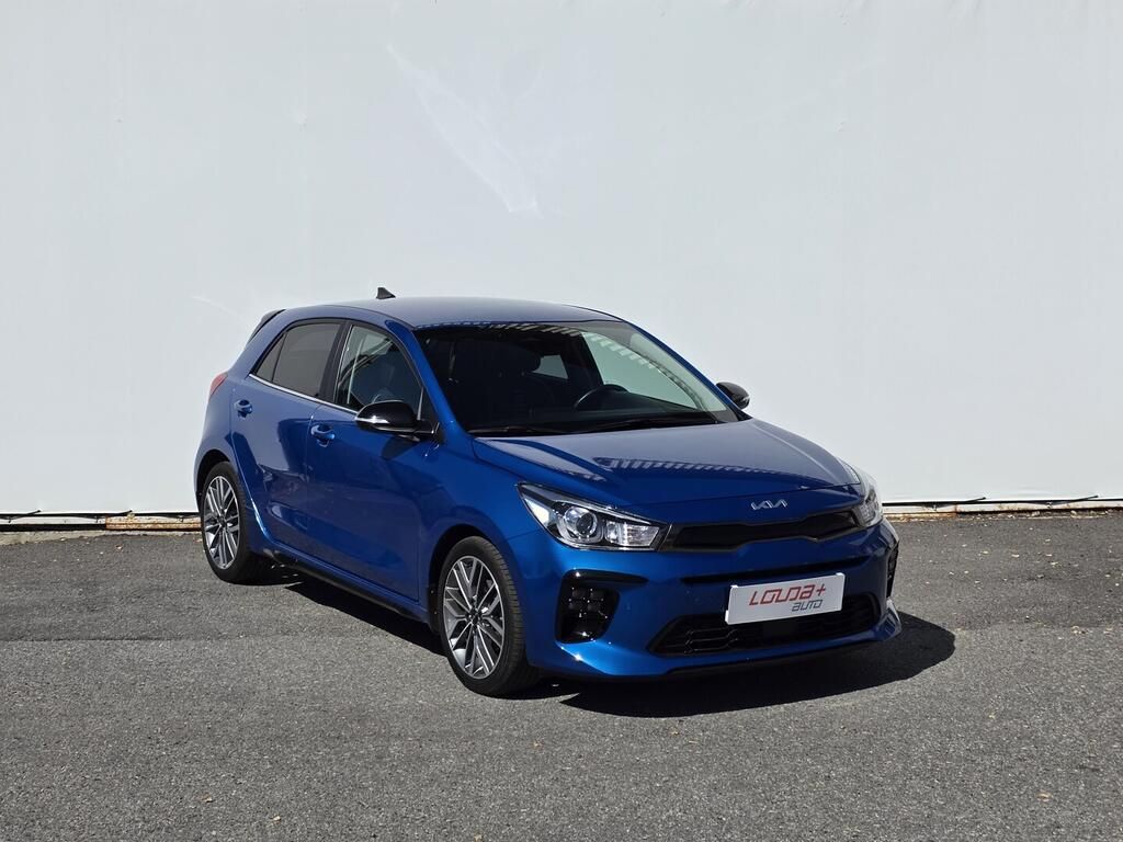 Kia Rio, GT-Line 1.2 G 1.2 MPI KAPPA PE - fotka 5