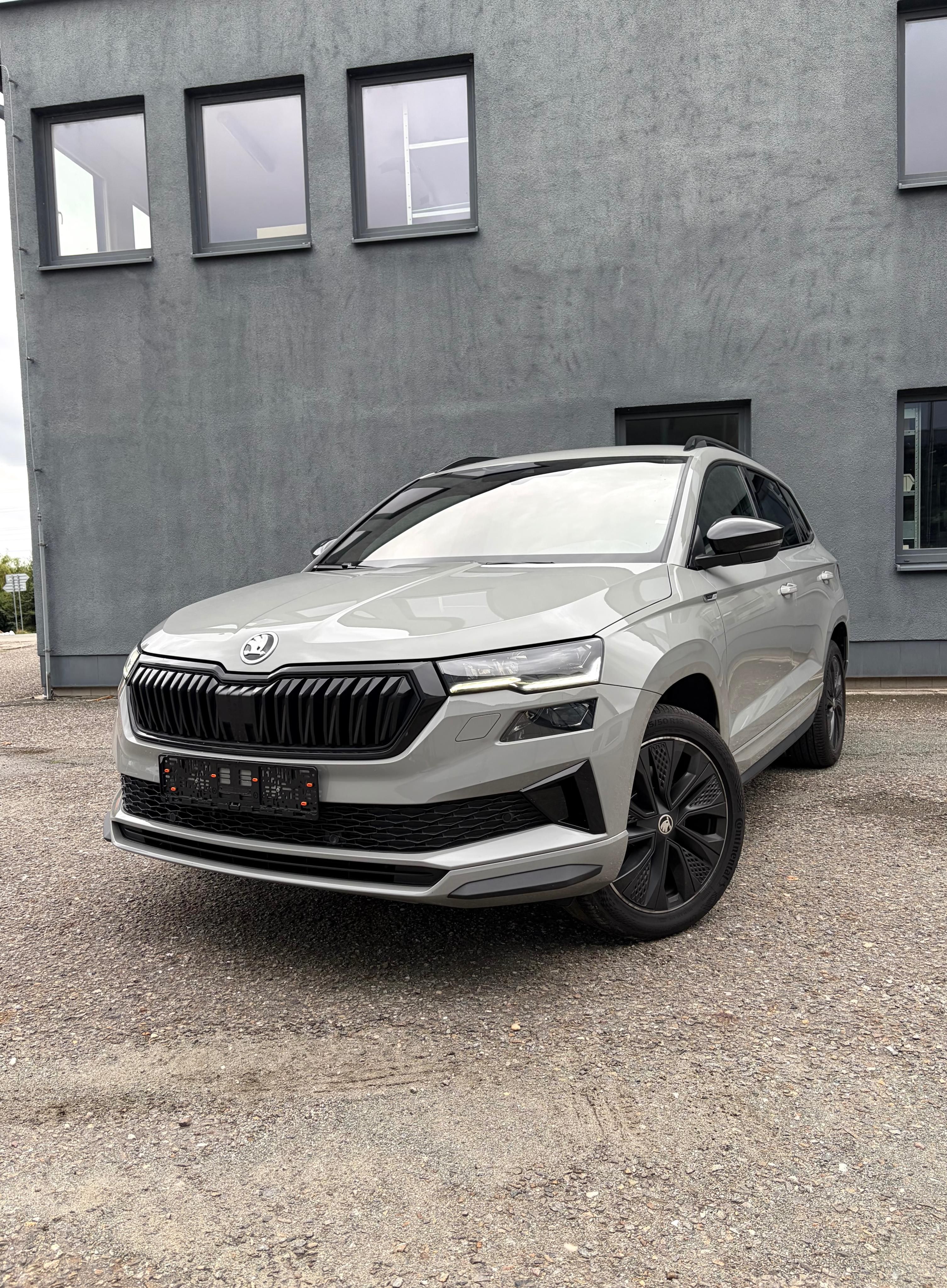 Škoda Karoq, 1.5TSI 110kw SPORTLINE WEBASTO
