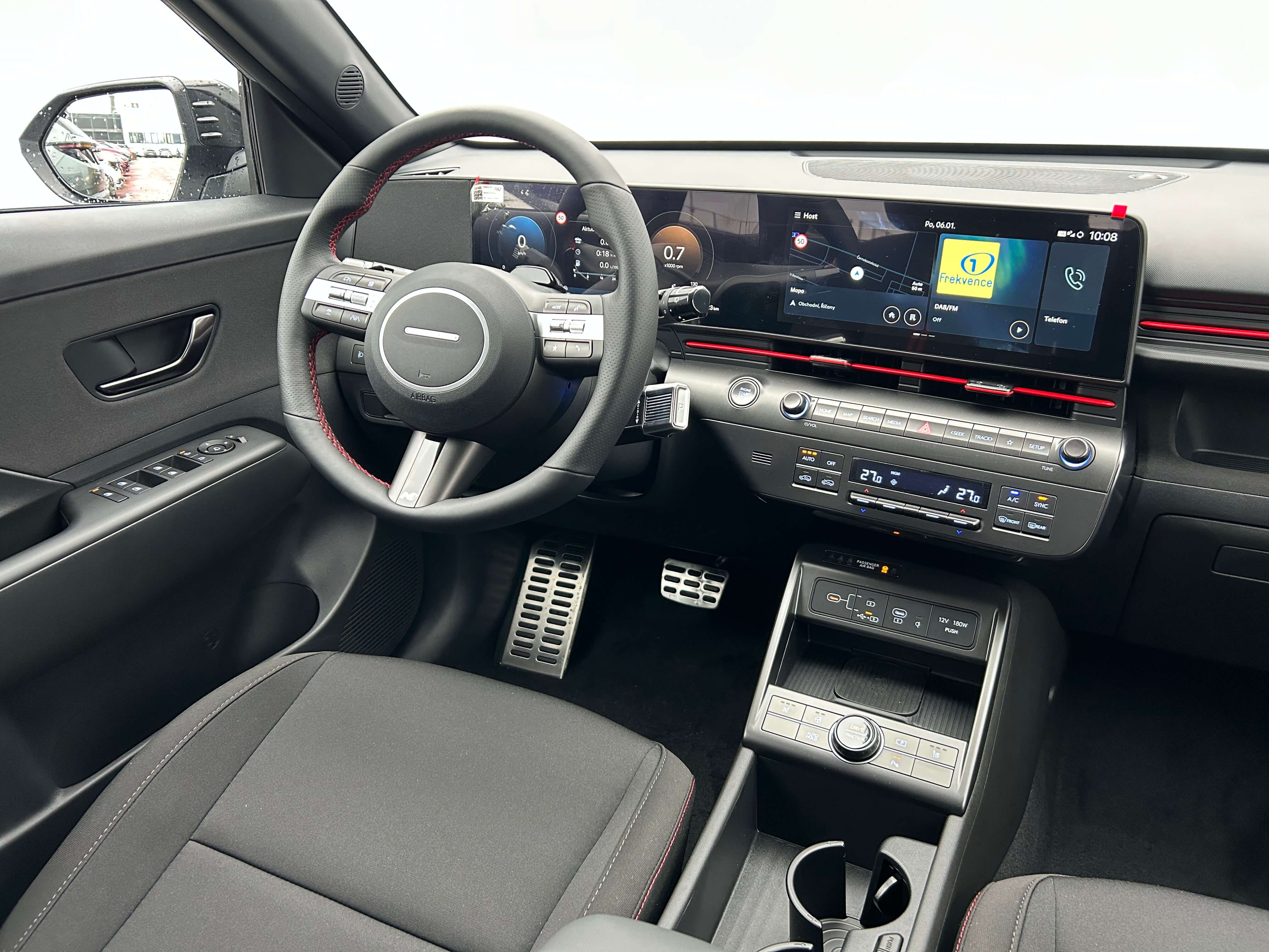 Hyundai Kona, 1,6 T-GDI 2WD DCT N LINE TECHN - fotka 6