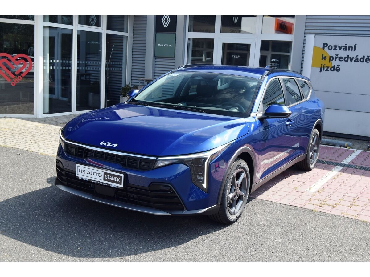 Kia K4, SW 1,6 T-GDi 150k 7DCT SPIN - fotka 2