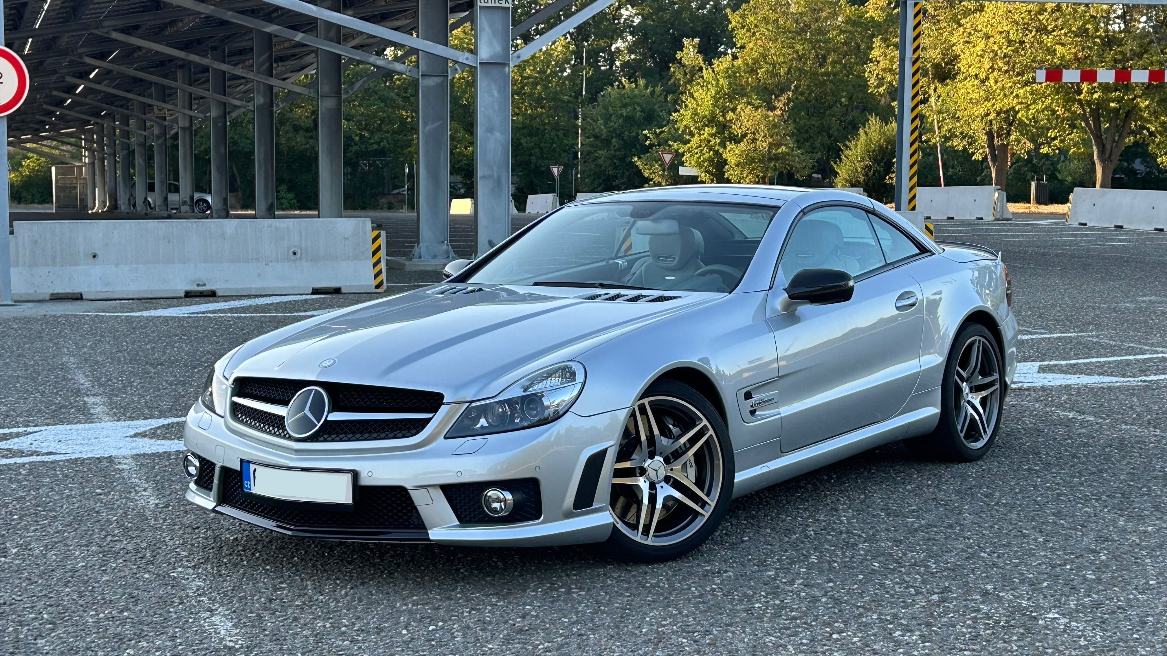 Mercedes-Benz SL, 63 AMG V8 6.2 | 386kW - fotka 5