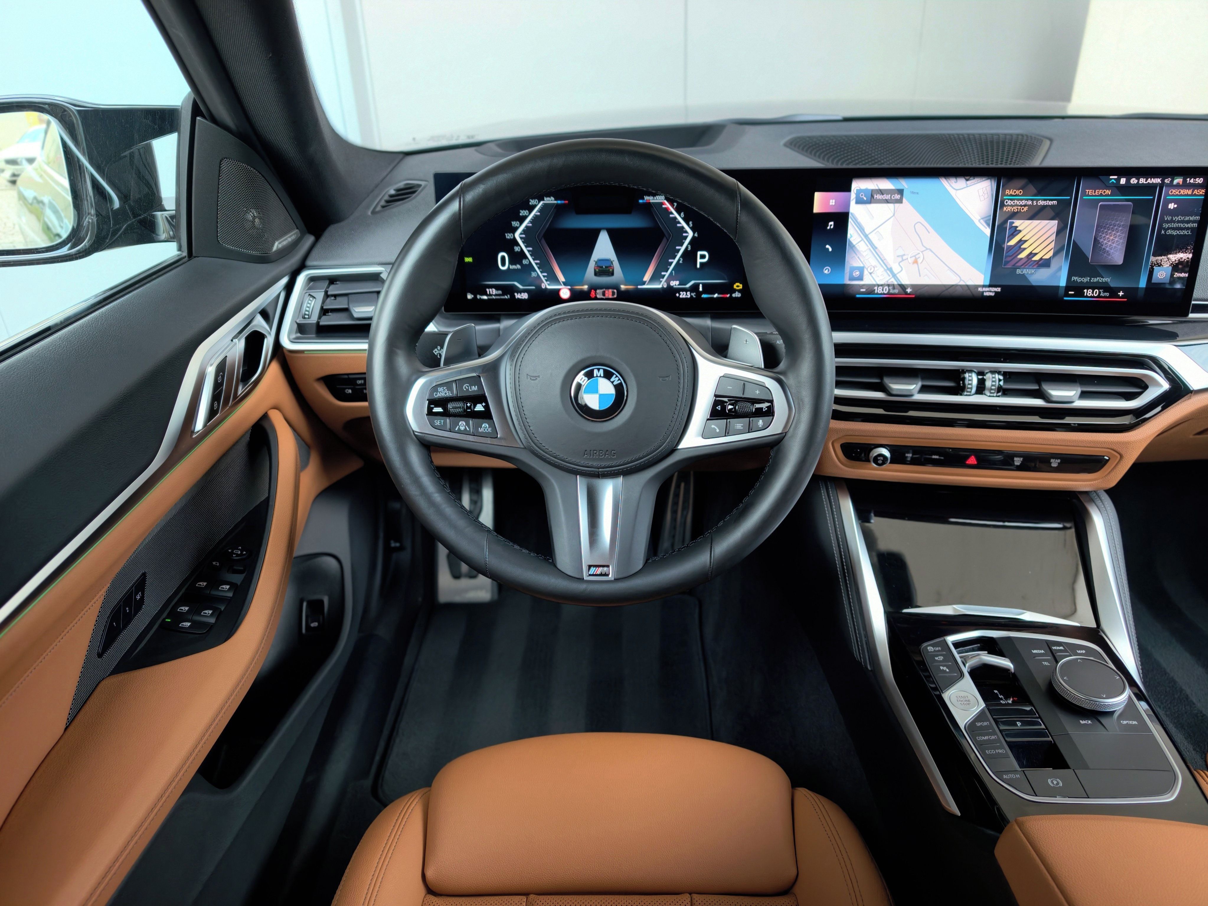 BMW Řada 4, M440i GC|4x4|HK|Laser|360°|DPH - fotka 4