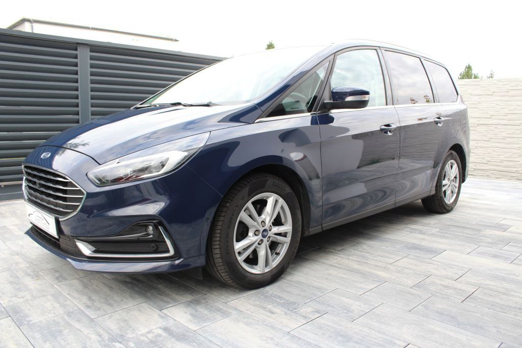 Ford Galaxy, 2.0 EcoBlue Titanium - fotka 4