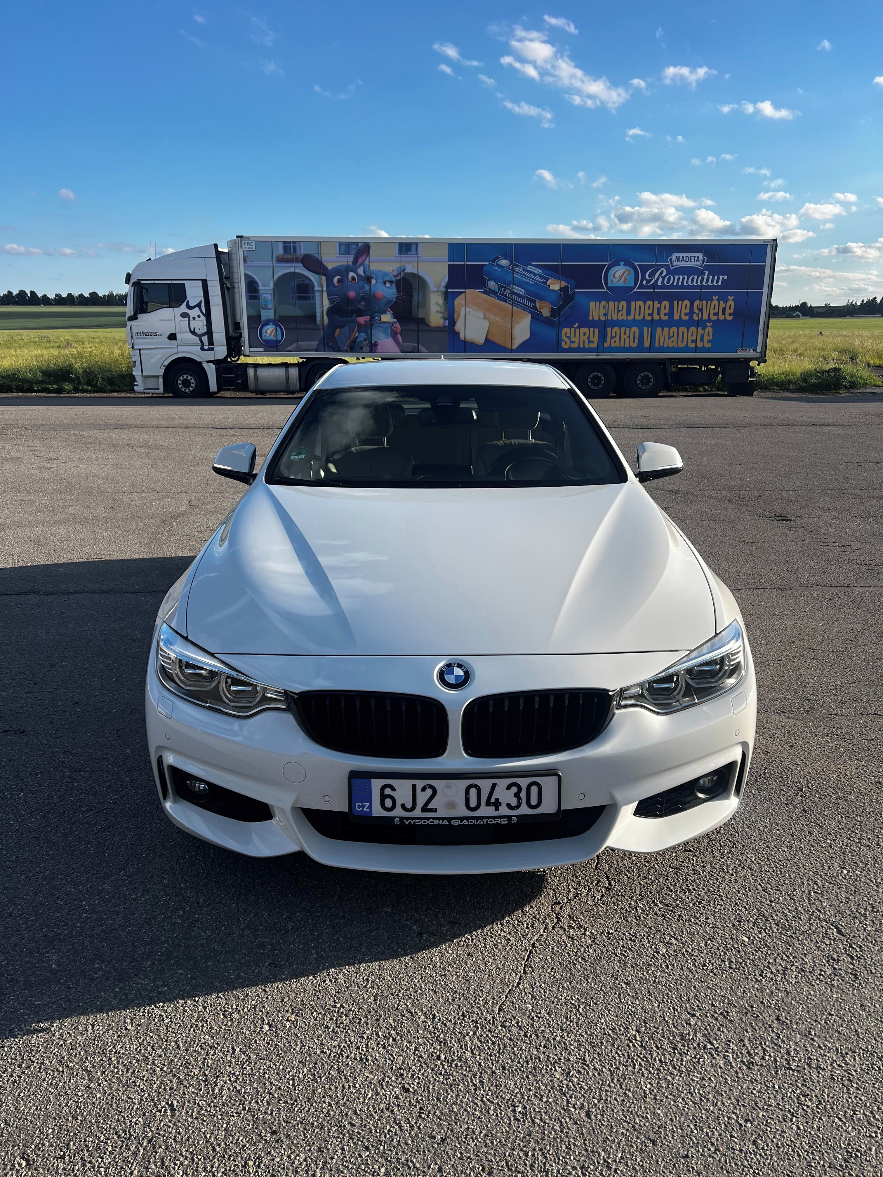 BMW Řada 4, BMW 430i xDrive Gran Coupé - fotka 3