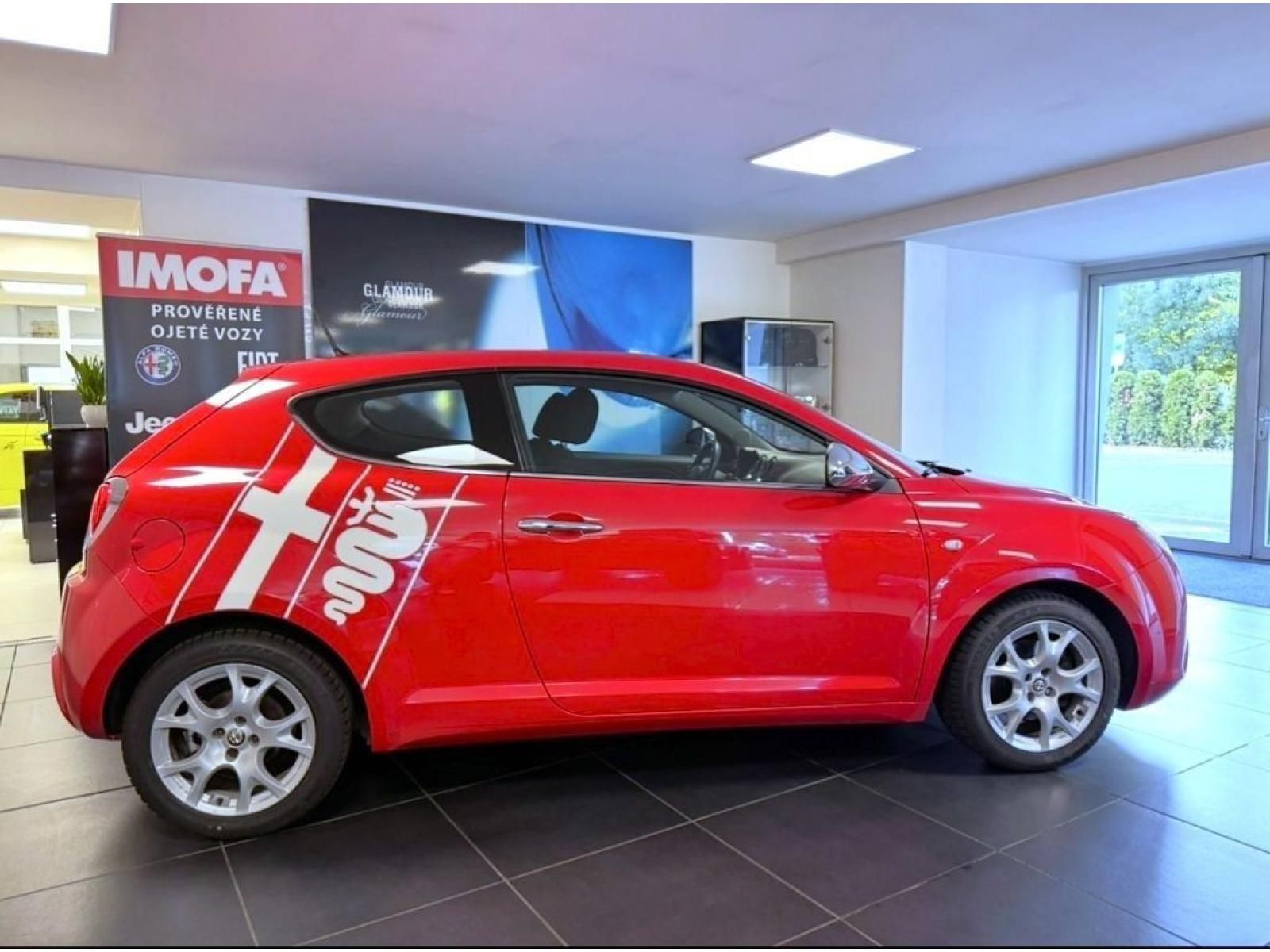 Alfa Romeo MiTo, 1,4 T Multiair 135k MT - fotka 4