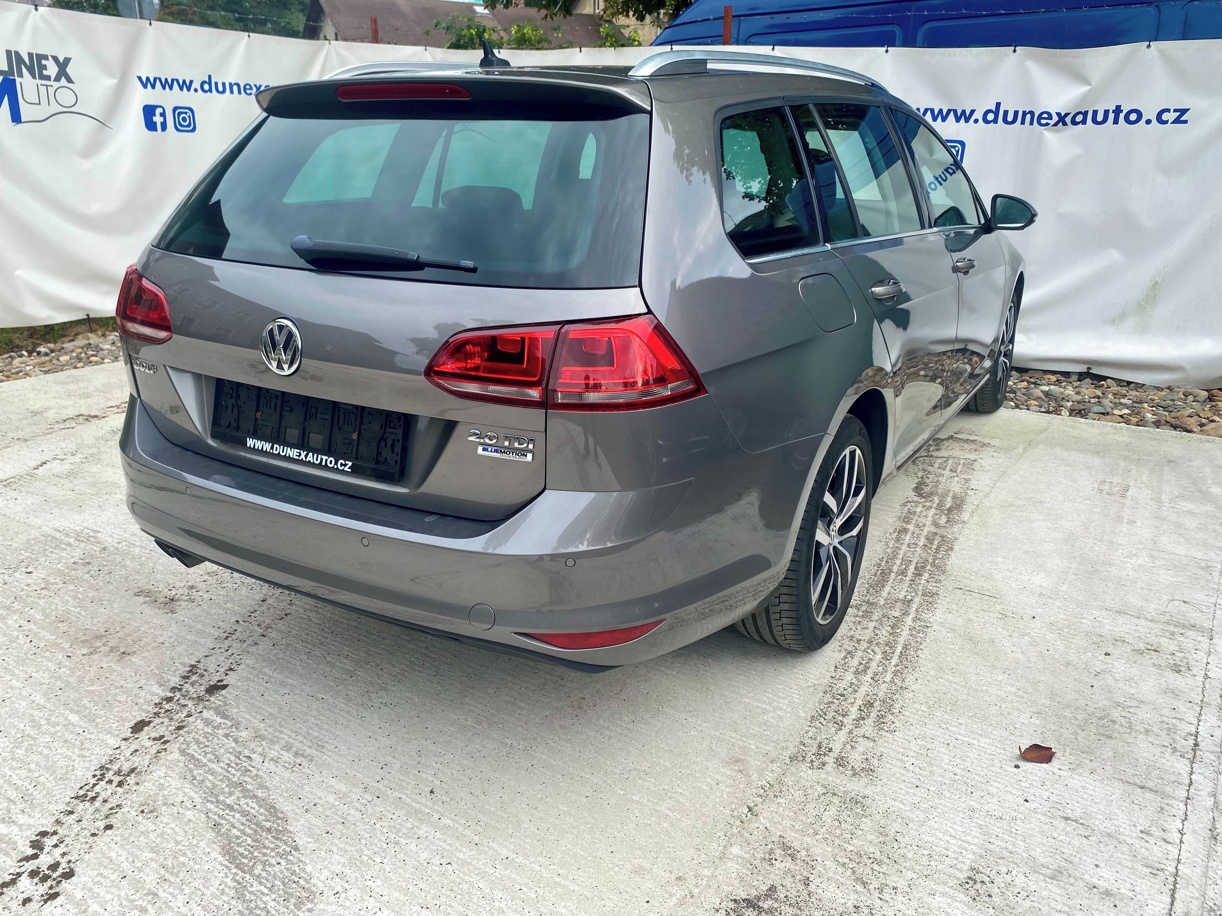 Volkswagen Golf, 2.0 TDI, 100 kW, KOMBI, KAMERA - fotka 4